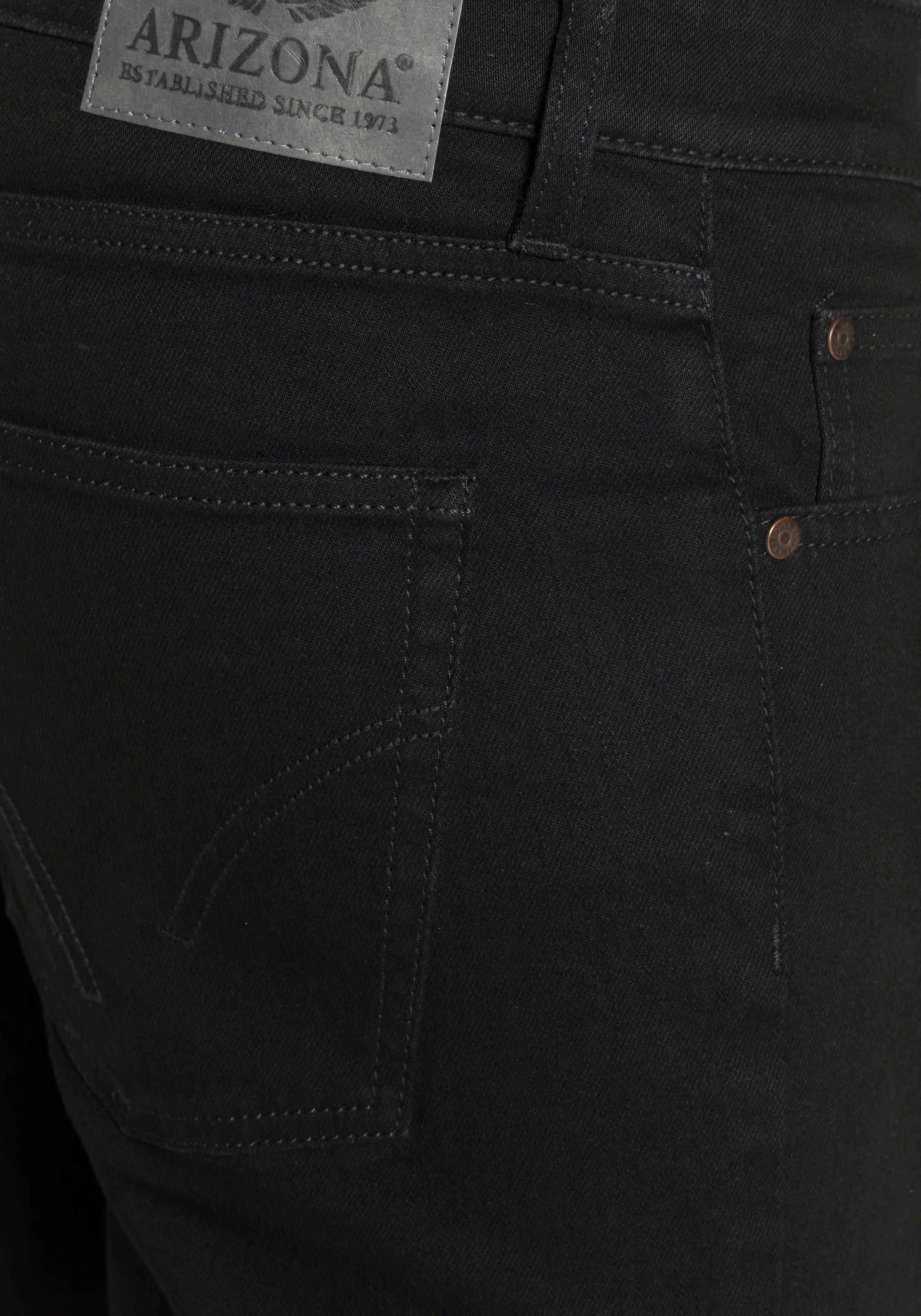 Tapered-fit-Jeans black Arizona Jaxton