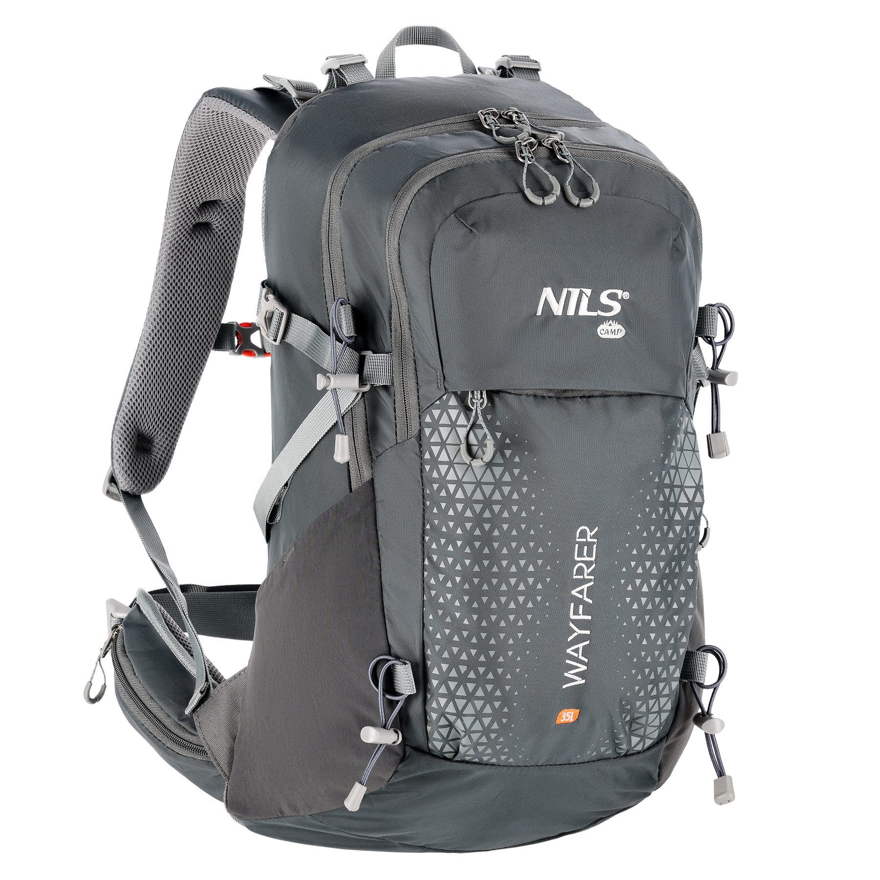 NILS CAMP Wanderrucksack Outdoorrucksack Travelrucksack Rucksack günstig online kaufen