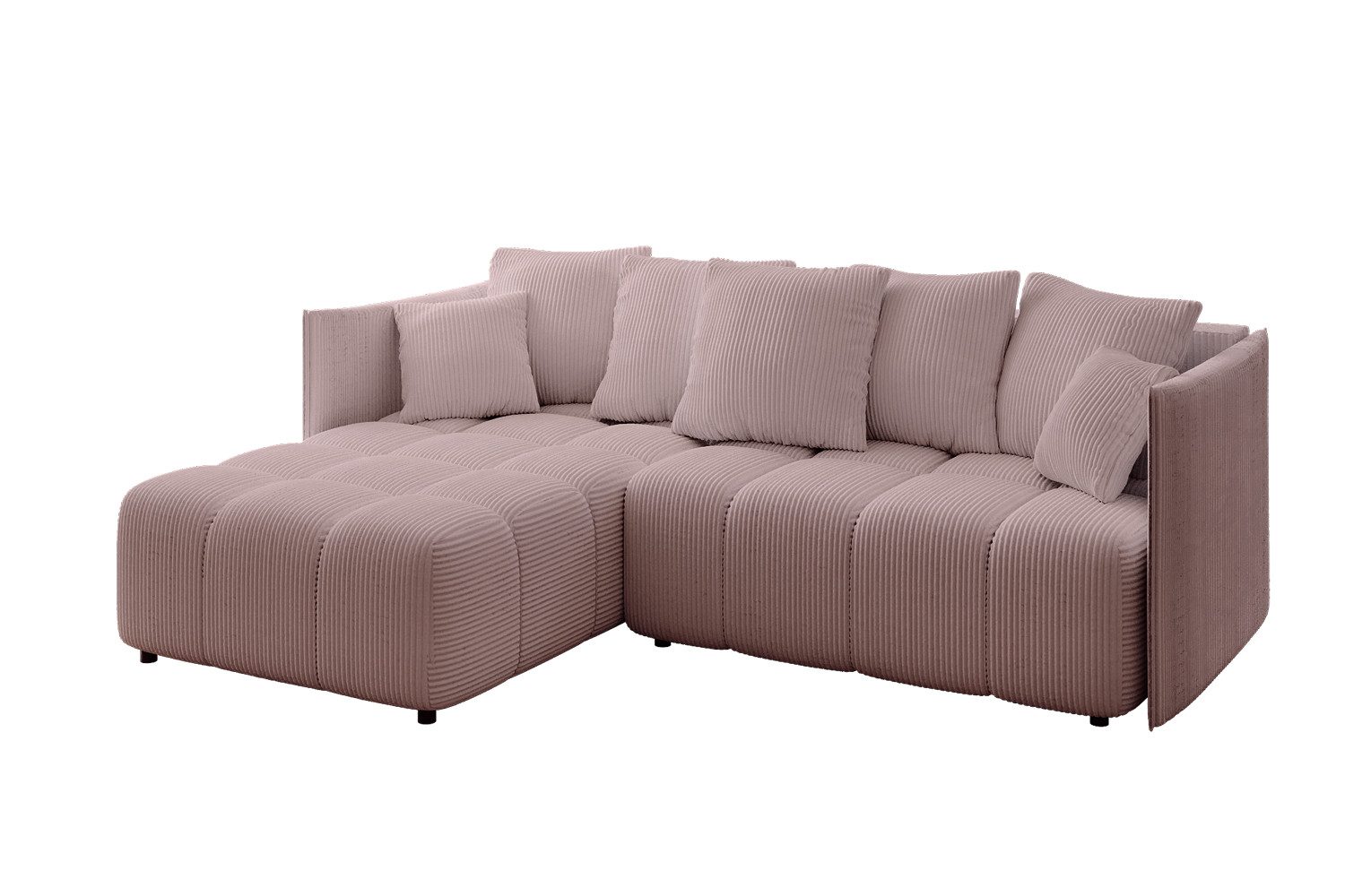 ALTDECOR Ecksofa LONLI-L, Couch mit Schlaffunktion, günstig online kaufen