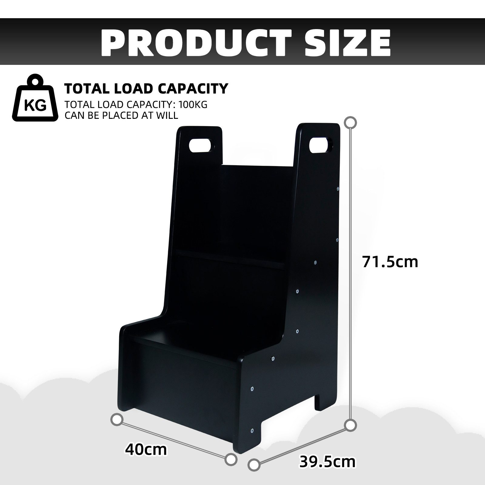 CCLIFE Stehhilfe Lernturm Lernstuhl Kinderstuhl Küche günstig online kaufen
