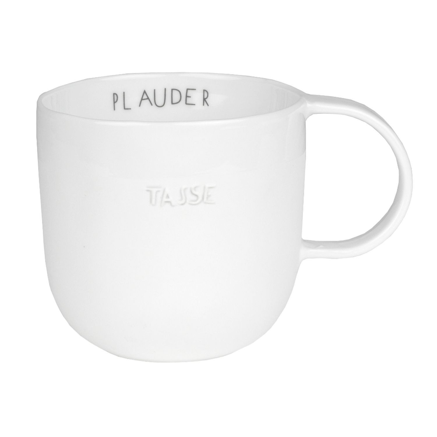 Räder Design Tasse Guten Morgen Plaudertasse, Porzellan
