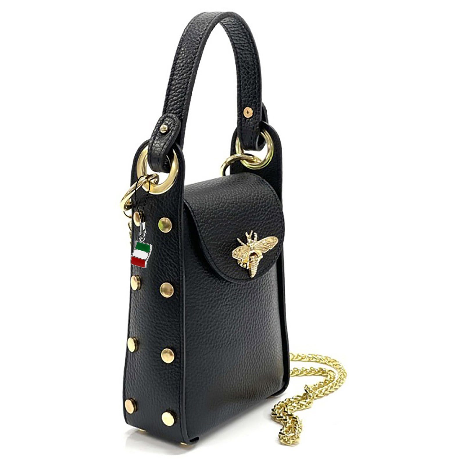 FLORENCE Umhängetasche Florence Umhängetasche Biene Echtleder (Umhängetasch günstig online kaufen