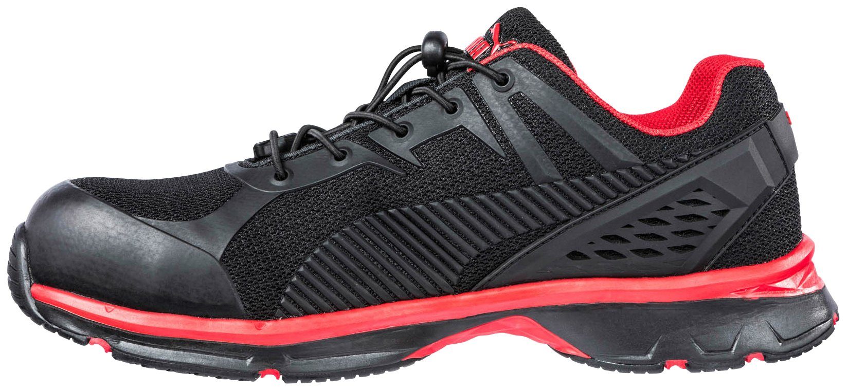 PUMA Safety FUSE MOTION 2.0 ESD HRO S1P SRC LOW S1P Sicherheitsschuh RED