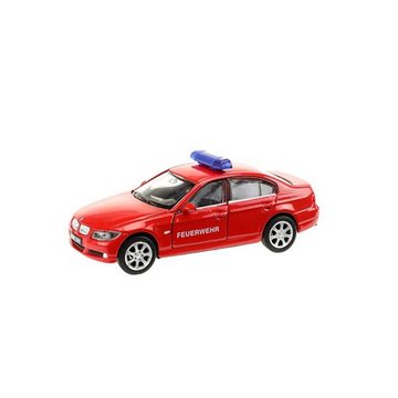 Toi-Toys Spielzeug-Krankenwagen BMW 330i als Polizei, Feuerwehr, Notarzt Einsatzwagen