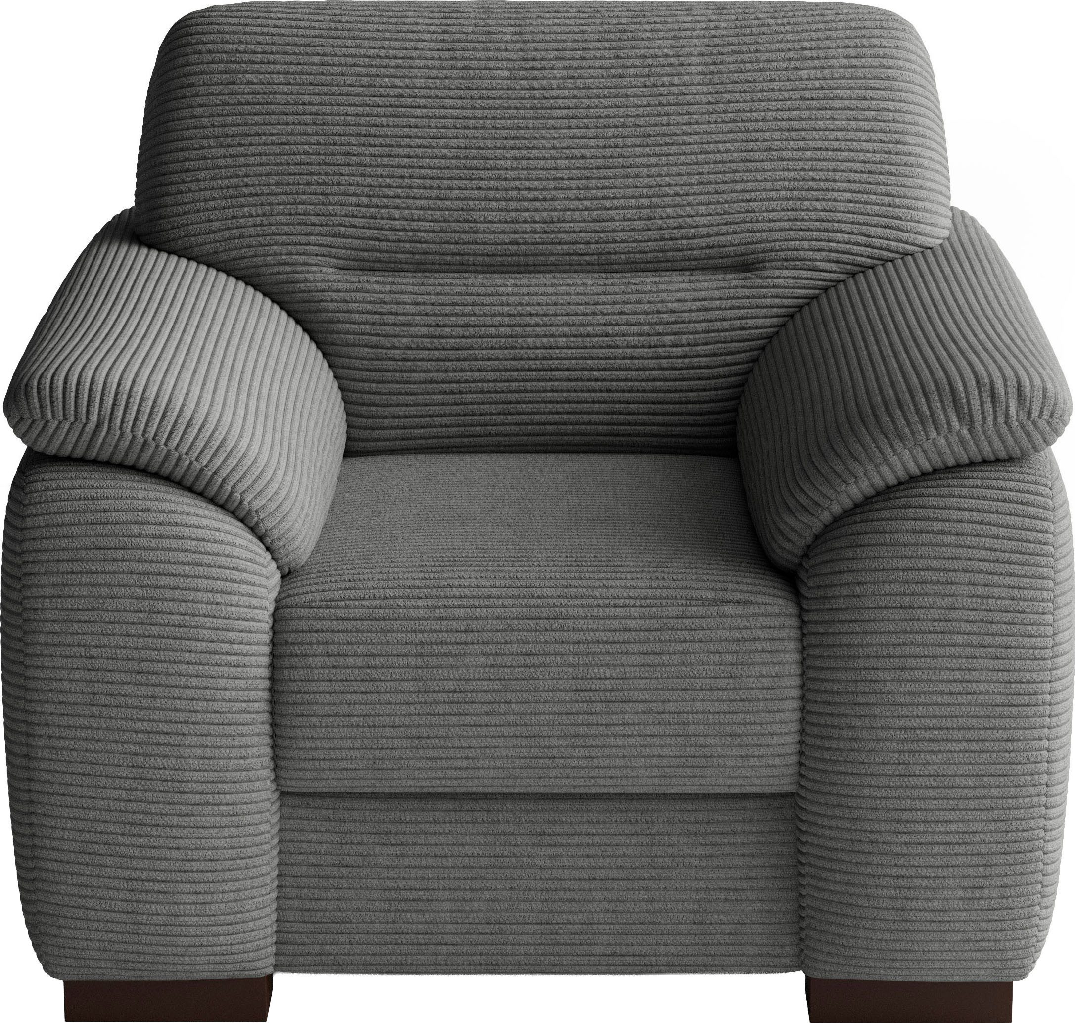 sit&more Sessel Montego, mit Federkern