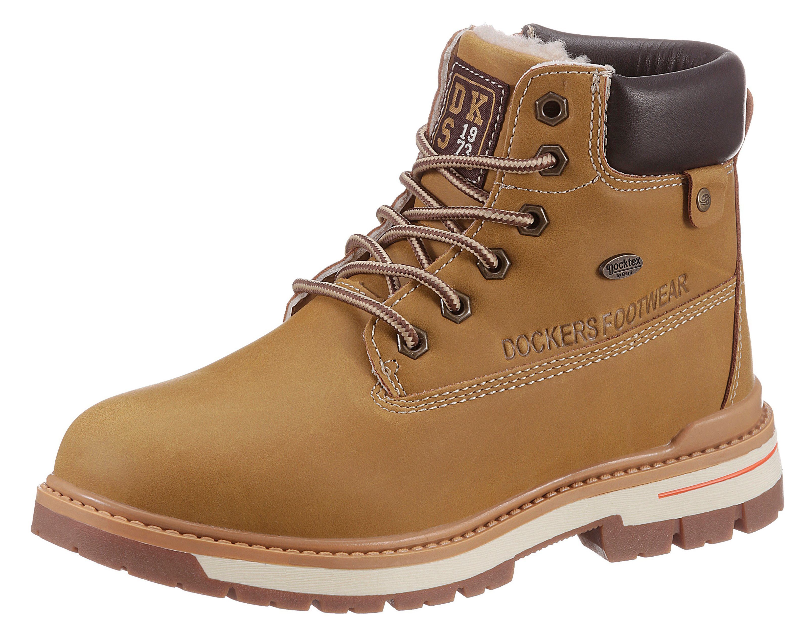 Dockers by Winterboots mit Dock-Tex Gerli Ausstattung honigfarben