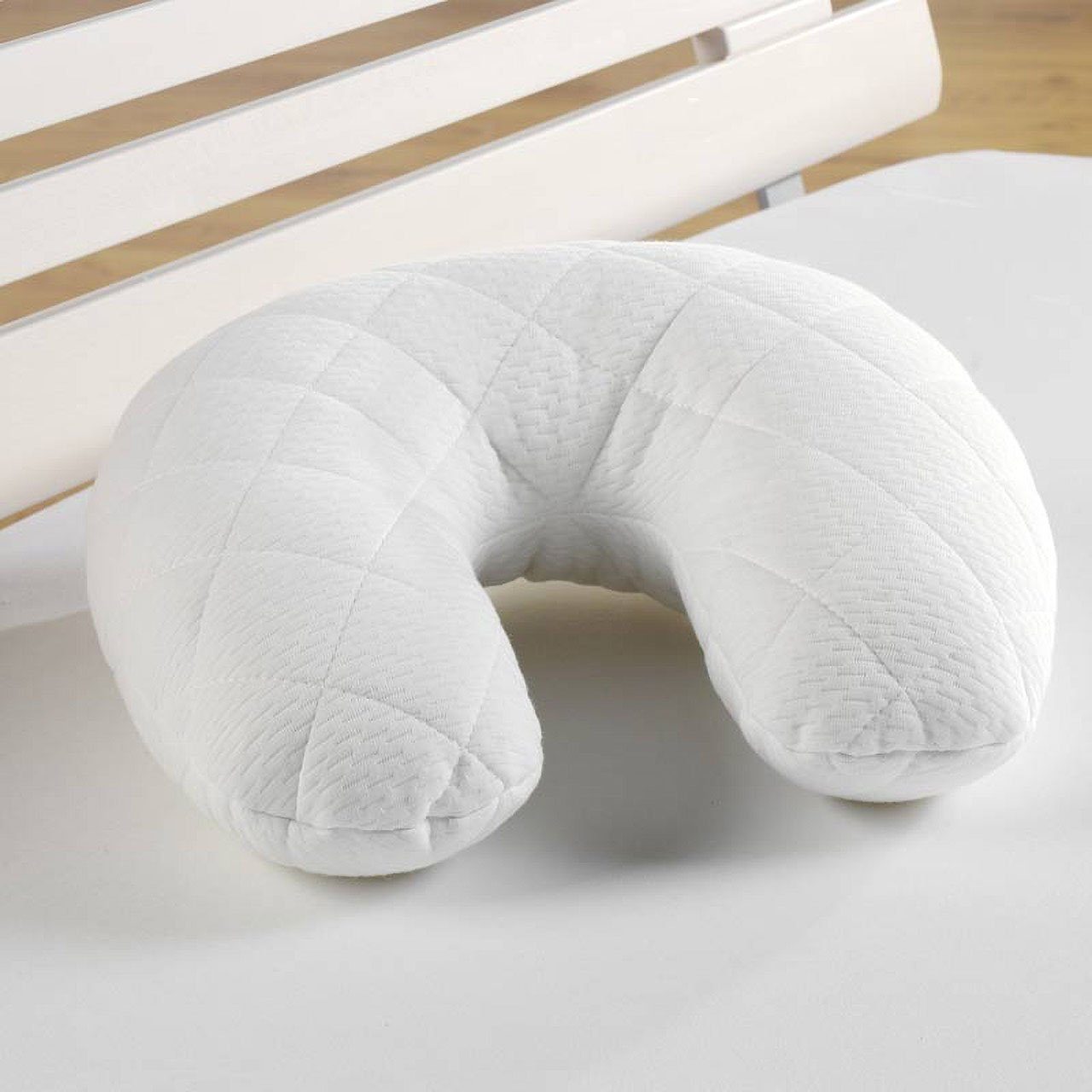 fan Nackenstützkissen Medisan®, Füllung: Faserbällchen, kochfest waschbar (100% Polyester), Bezug: Polyester, allergikerfreundlich