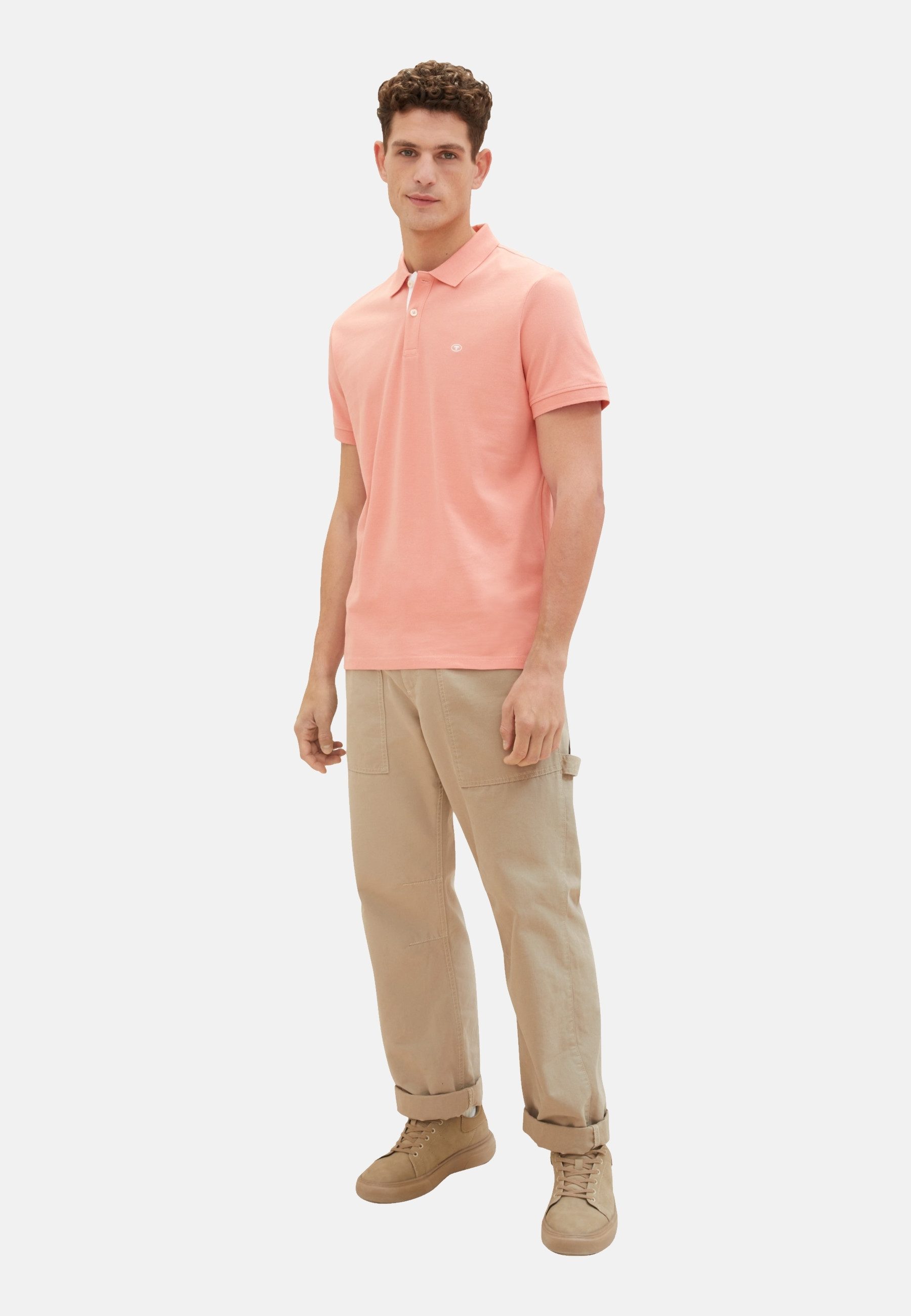TOM TAILOR Poloshirt Poloshirt Kurzarmshirt (1-tlg., 1) günstig online kaufen