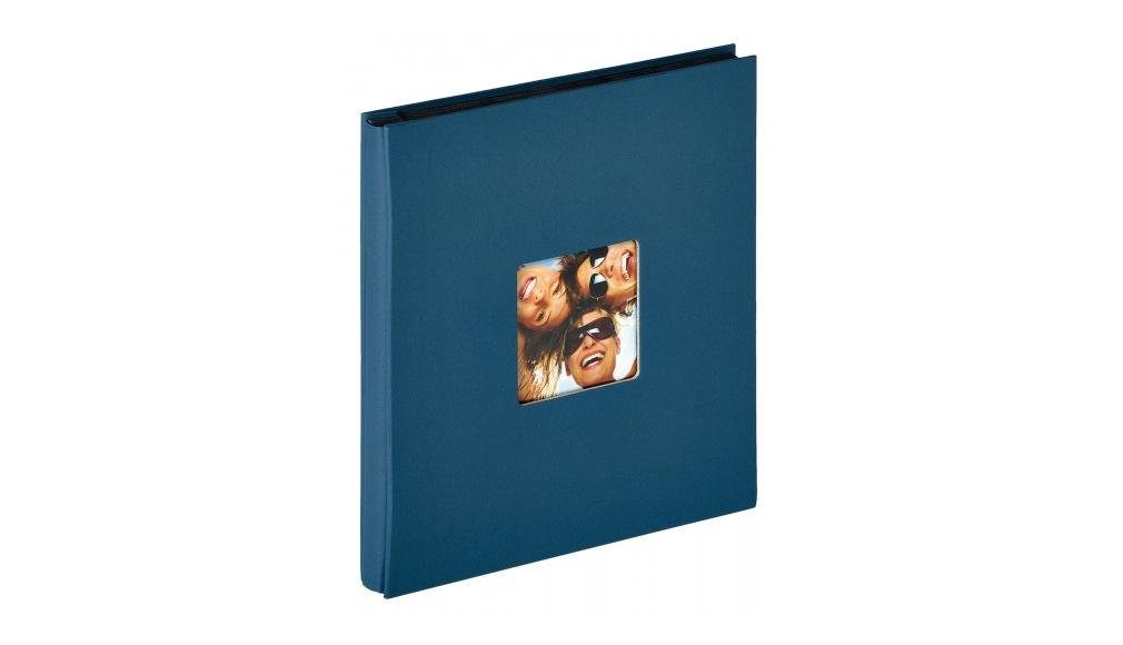 Walther Fotoalbum EA-110-L Fun Memo für 400x 10x15 blau