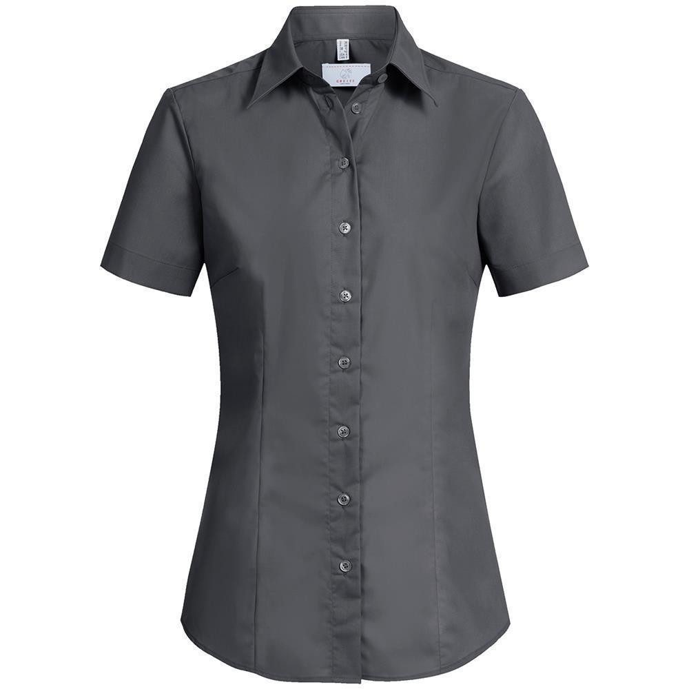GREIFF Kurzarmbluse Greiff Corporate Bluse Damen günstig online kaufen
