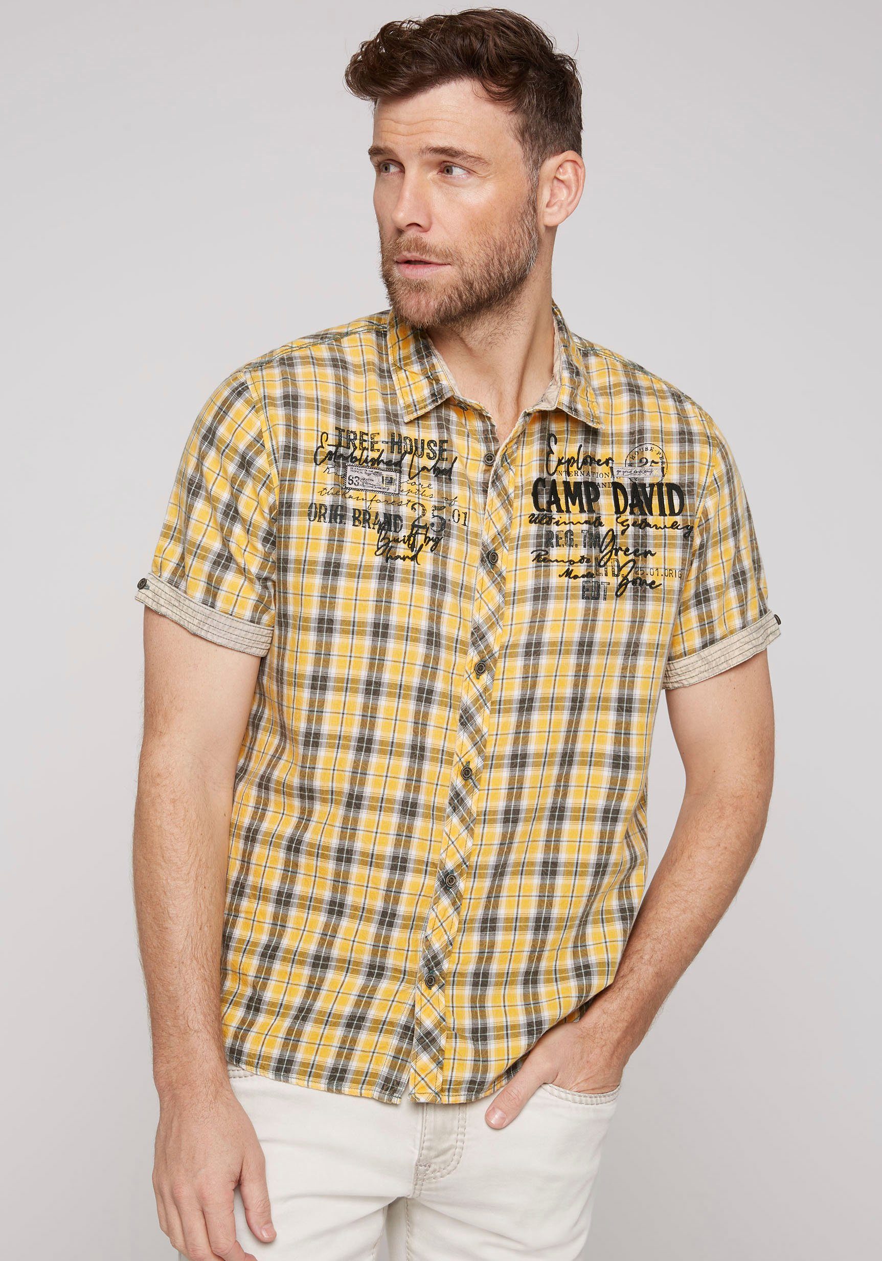 Camp David Hemden für Herren online kaufen | OTTO