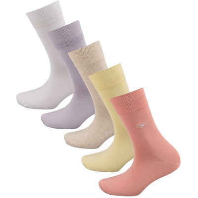 TOM TAILOR Socken »5er Pack Tom Tailor Women Socks Basic Uni Colored,«