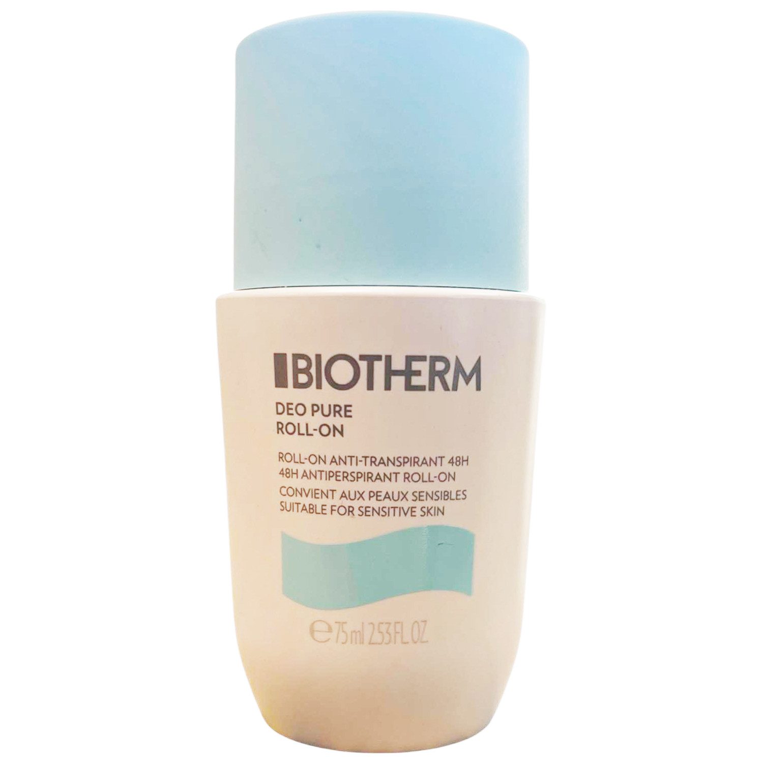 BIOTHERM Deo-Roller Deo Pure Antiperspirant Roll-On - Alcohol Free - With Mineral
