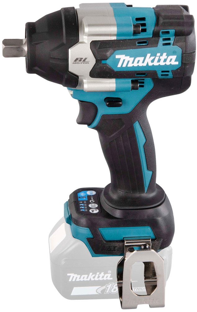 Makita Akku-Schlagschrauber DTW701Z, 2200 U/min, 700 Nm, 18V, 1/2", ohne Akku und Ladegerät – Bild 5 von 5