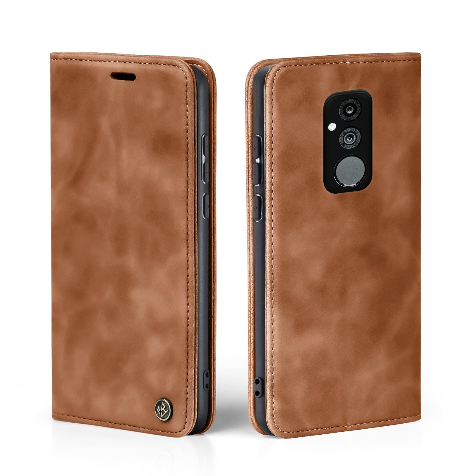 Tec-Expert Handyhülle Tasche Hülle für Huawei Mate 20 Lite 6.3 Zoll, 6.3, Cover Klapphülle Case mit Kartenfach Fliphülle aufstellbar