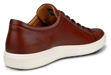 Ecco Sneaker mit heller Laufsohle, Freizeitschuh, Halbschuh, Schnürschuh