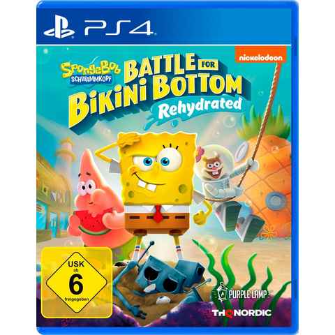 PS4 Spongebob Schwammkopf: Battle For Bikini Bottom - Rehydrated PlayStation 4