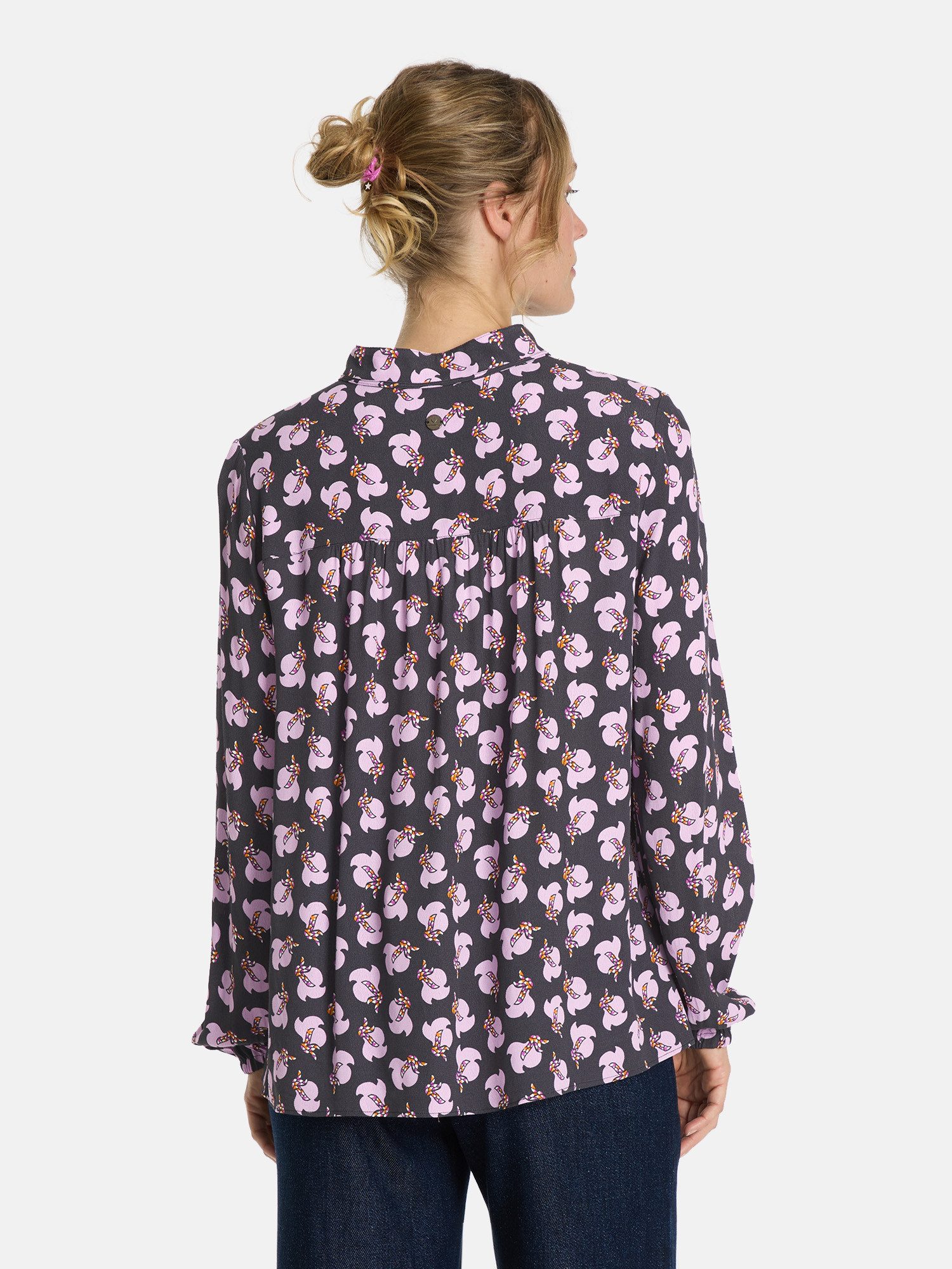 Lieblingsstück Schlupfbluse RachiL mit Alloverprint günstig online kaufen