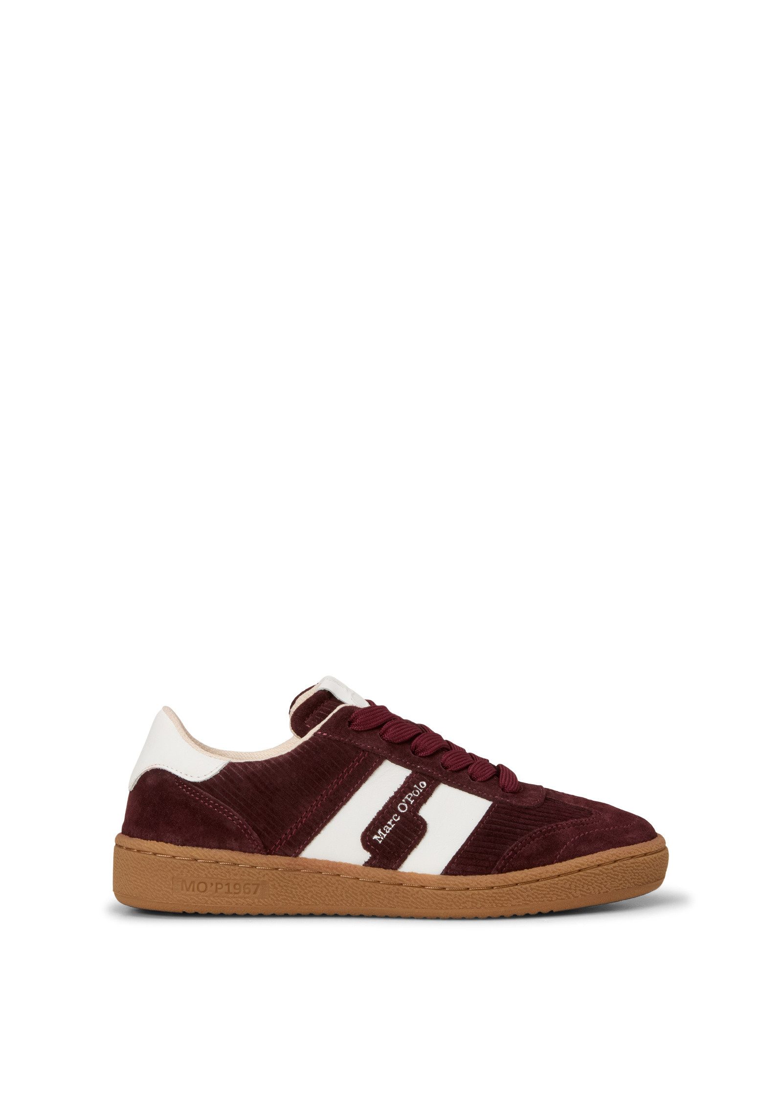 Marc O'Polo aus Leder mit Cordstruktur Sneaker