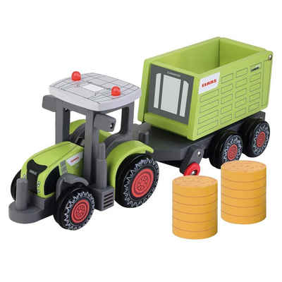 CLAAS Spielzeug-LKW Spielzeug-Traktor mit Anhänger Axion 870+ Cargos 9500 35 cm