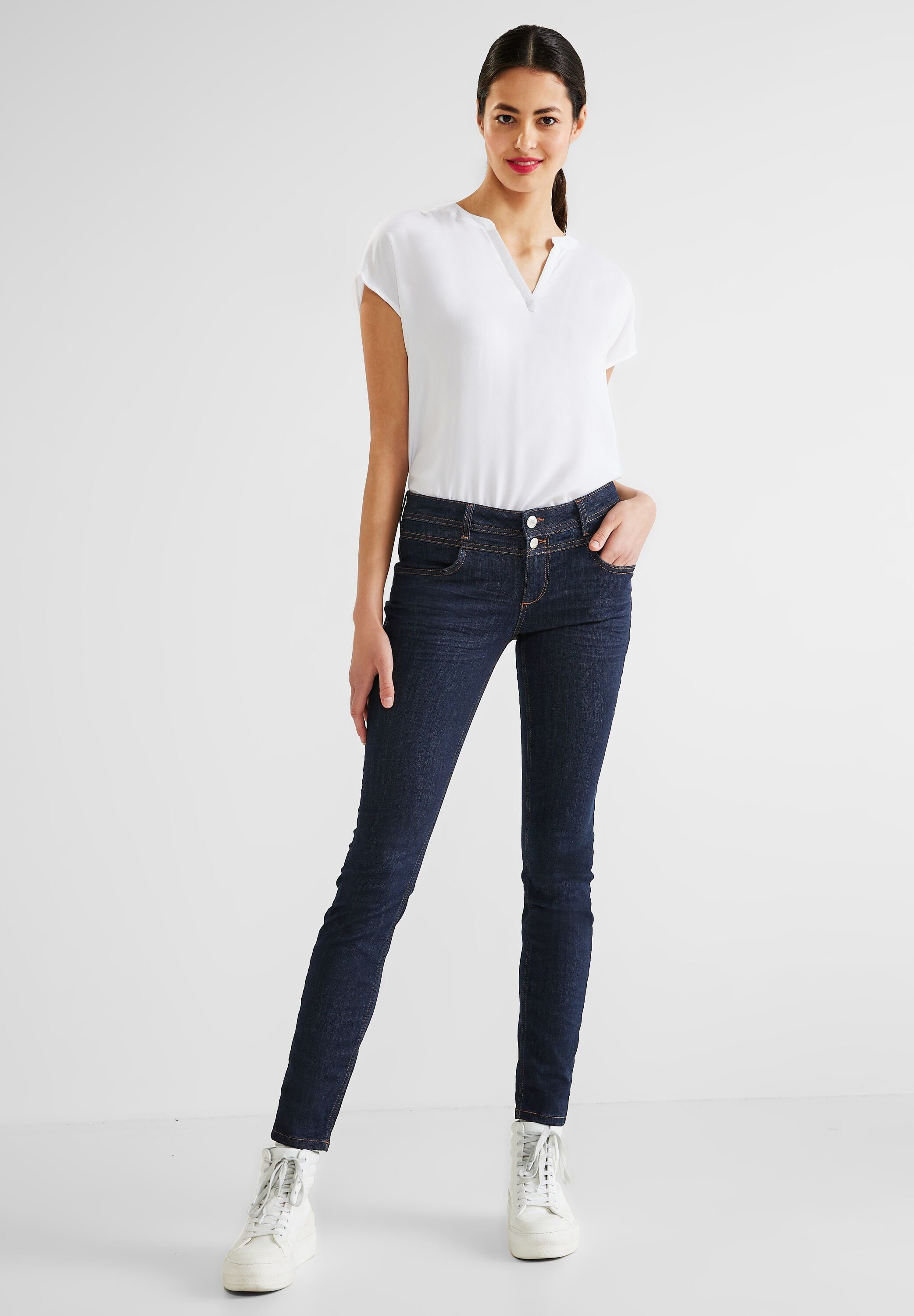 STREET 4-Pocket Gerade ONE Style Jeans