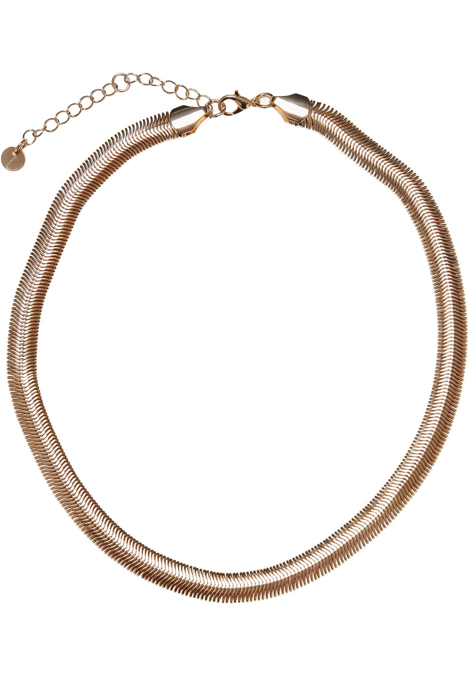 URBAN CLASSICS Edelstahlkette Accessoires Big Pluto Basic Necklace, Für ein  perfektes Gefühl von Komfort und Stil