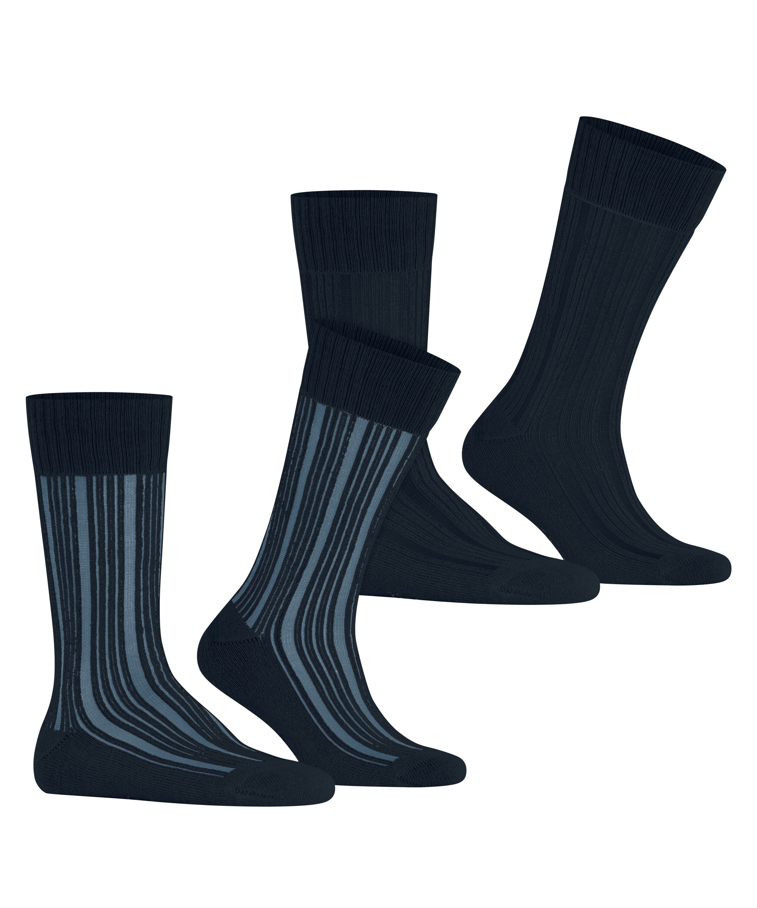 Esprit Socken Plush Rib 2-Pack Socken (2-Paar)