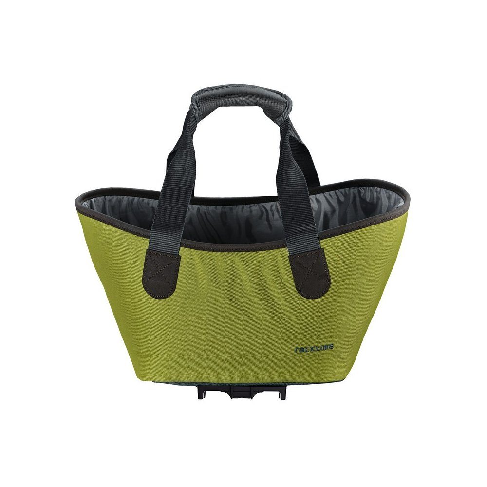 racktime Fahrradtasche System Einkaufstasche "Agnetha 2.0", mit Snapit Adapter 2.0