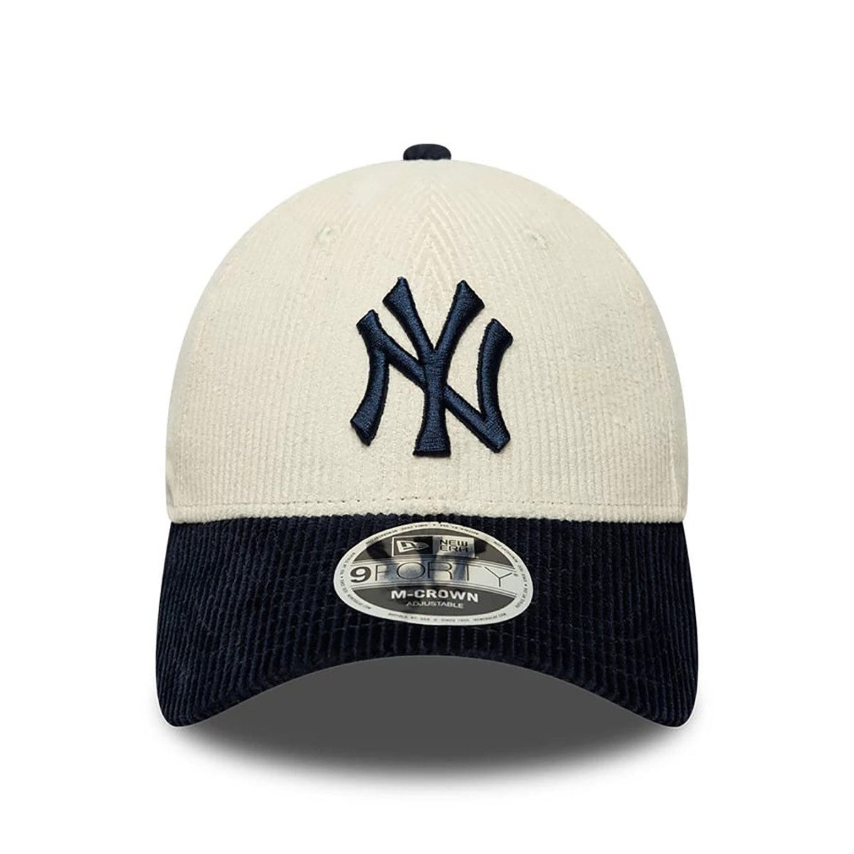 New Era Baseball Cap 9FORTY MLB New York Yankees Cord (kein Set)
