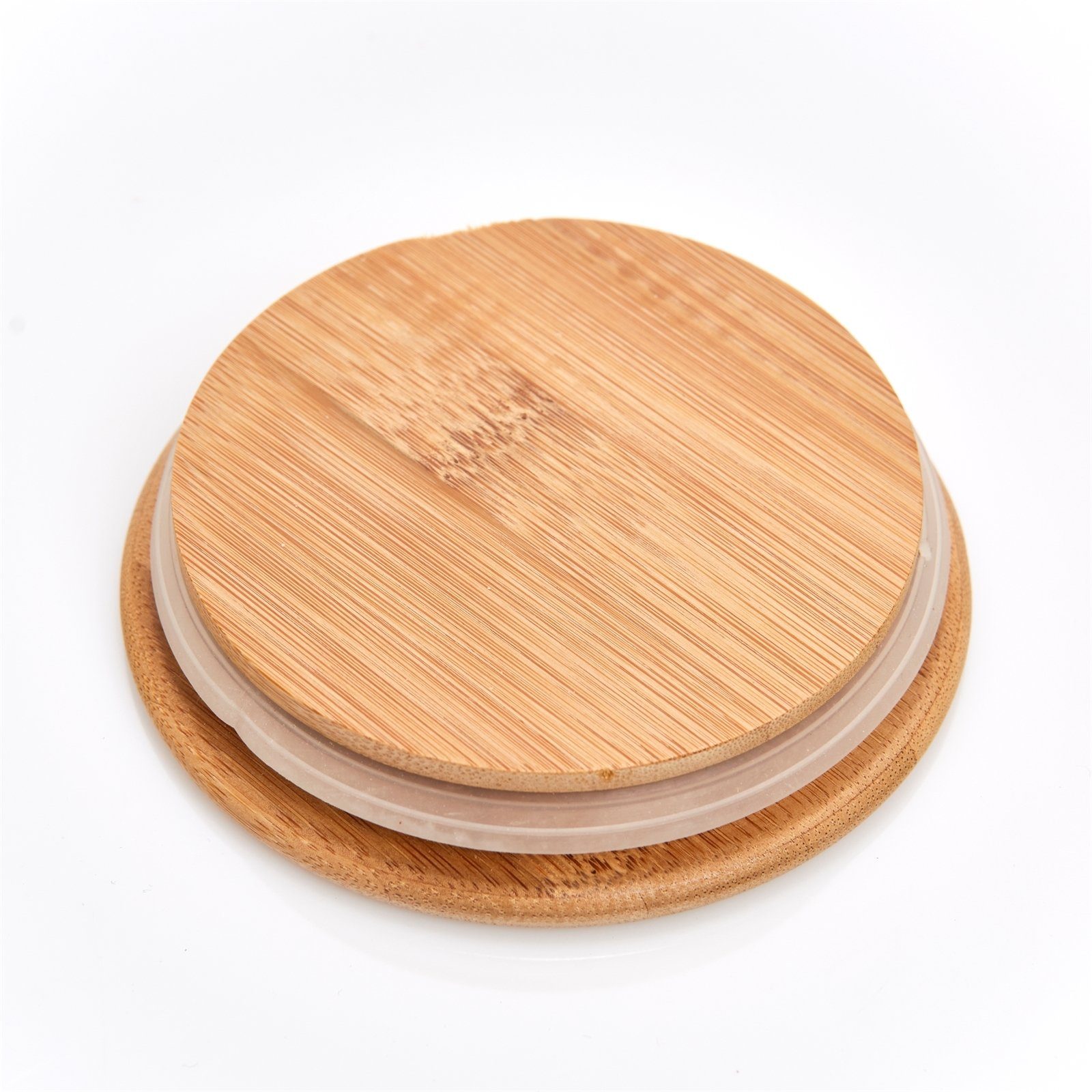 1-tlg), (Stück, mit Neuetischkultur Bambusdeckel Vorratsdose Stripes, Lebensmitteldose Keramik, Vorratsdose