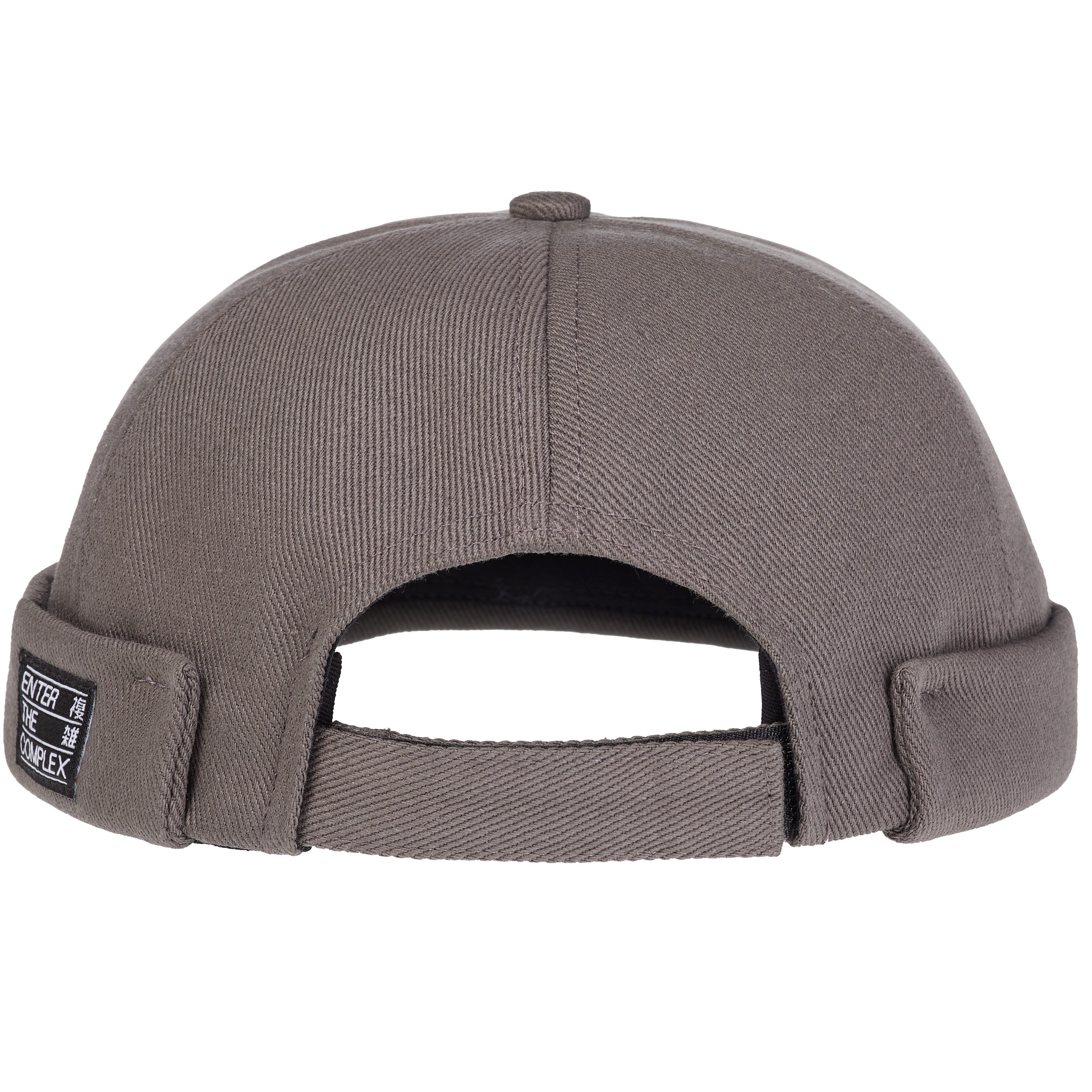Enter the Complex Schiebermütze Docker Cap Herren und Damen, 100% Baumwolle