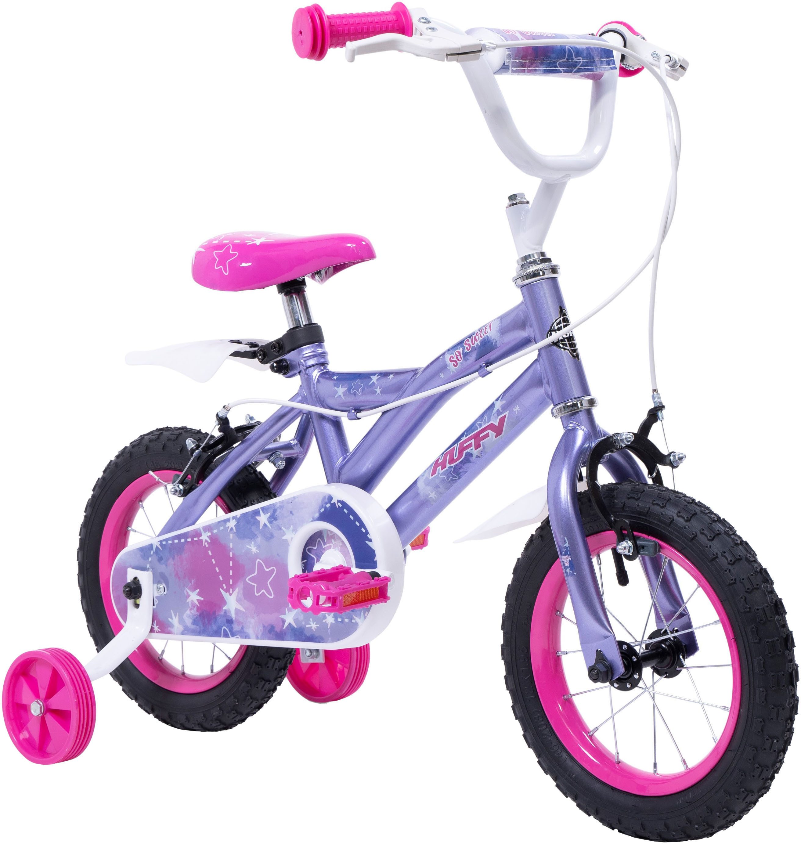 Thumbnail - Huffy Kinderfahrrad Huffy So Sweet 12-Zoll Lila