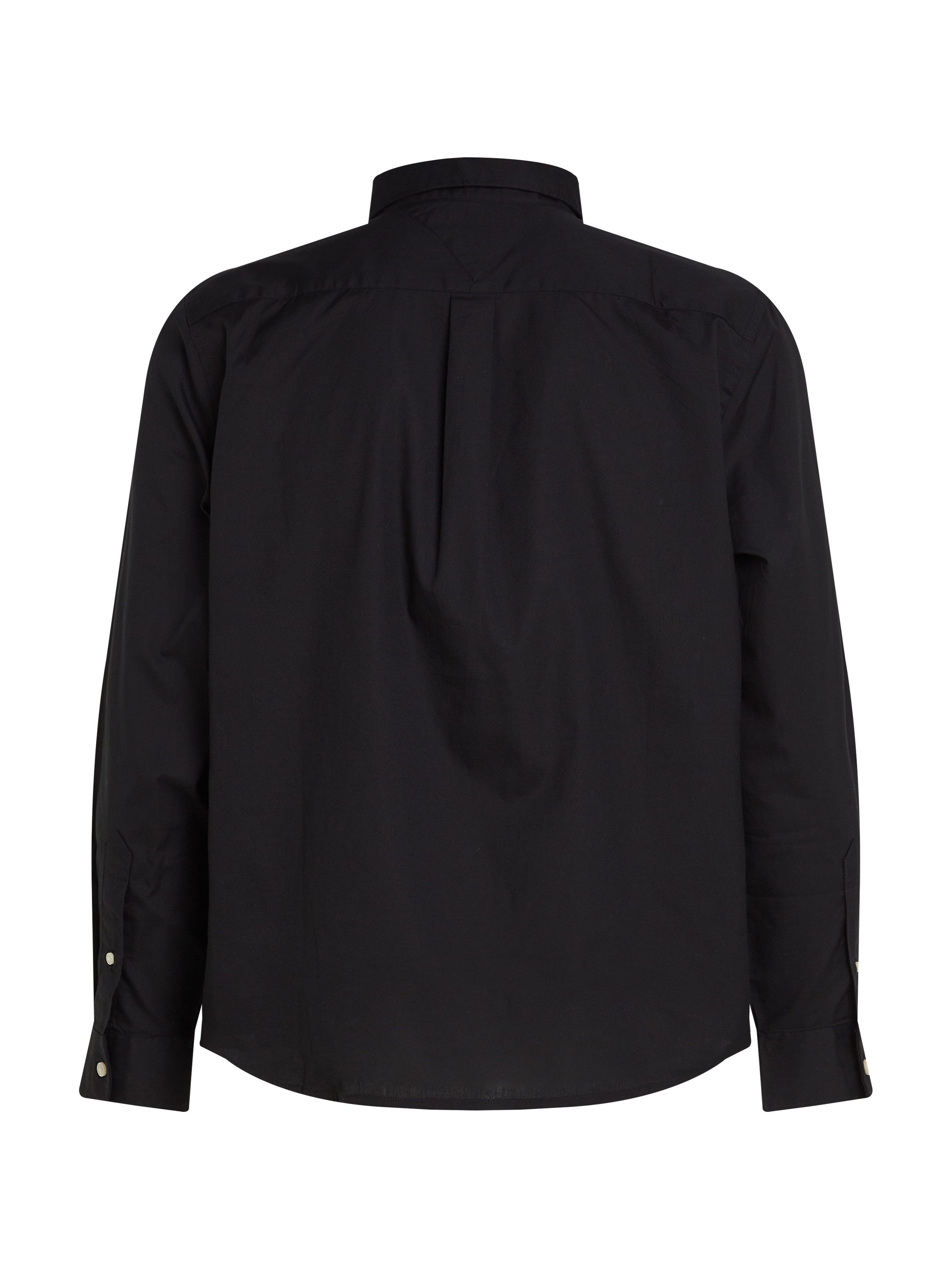 Tommy Hilfiger Langarmhemd CORE FLEX POPLIN SOLID Regular Fit SHIRT