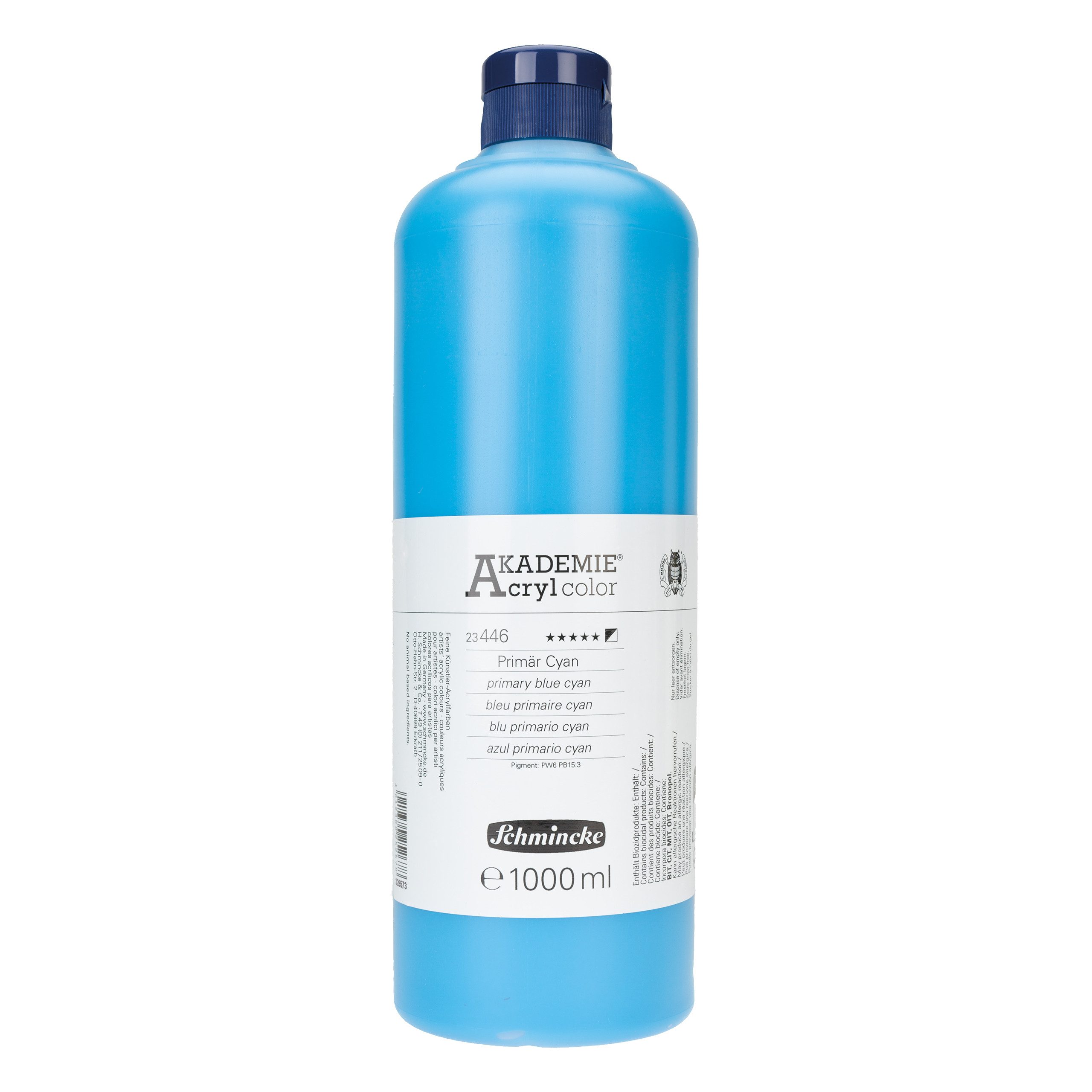Schmincke Acrylfarbe Schmincke Akademie Acrylcolor 1L