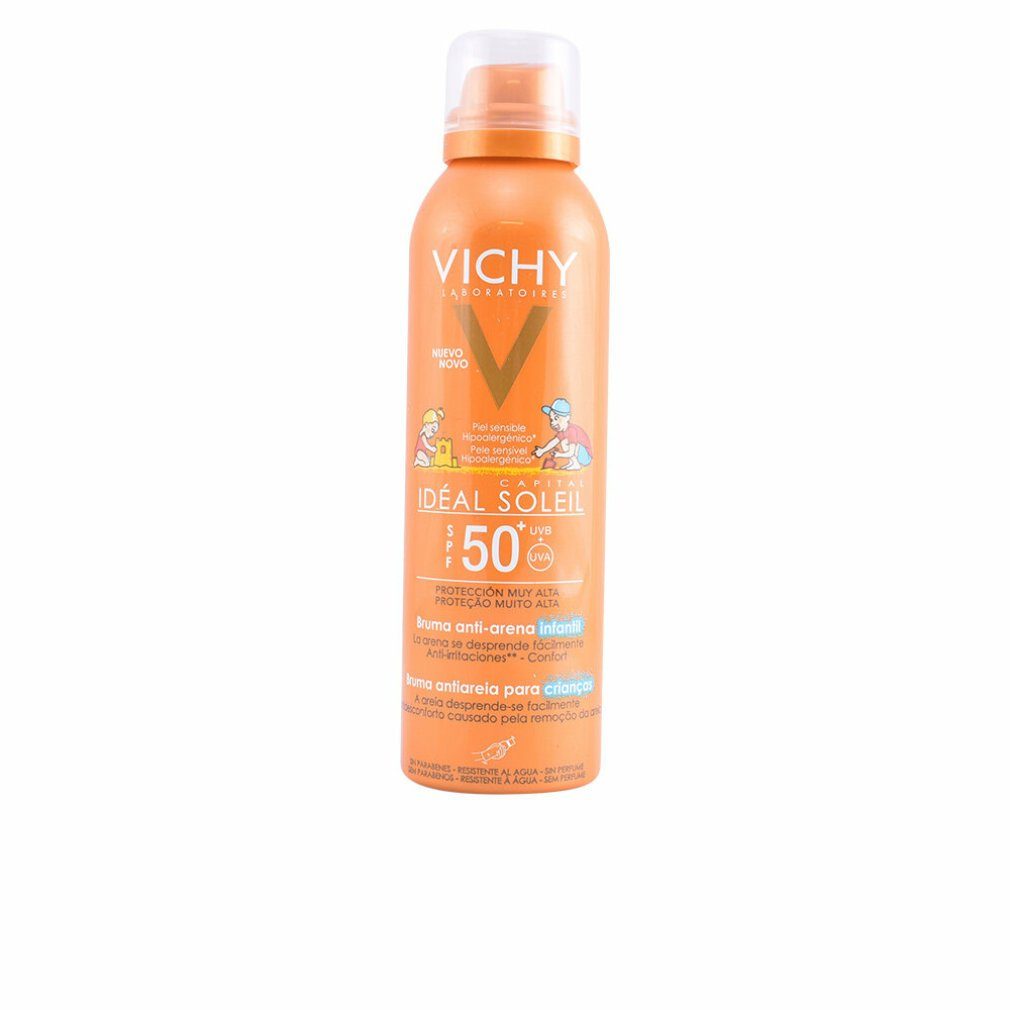 Sonnenschutzcreme Ideal Soleil Kids Anti-Sand Mist SPF50+