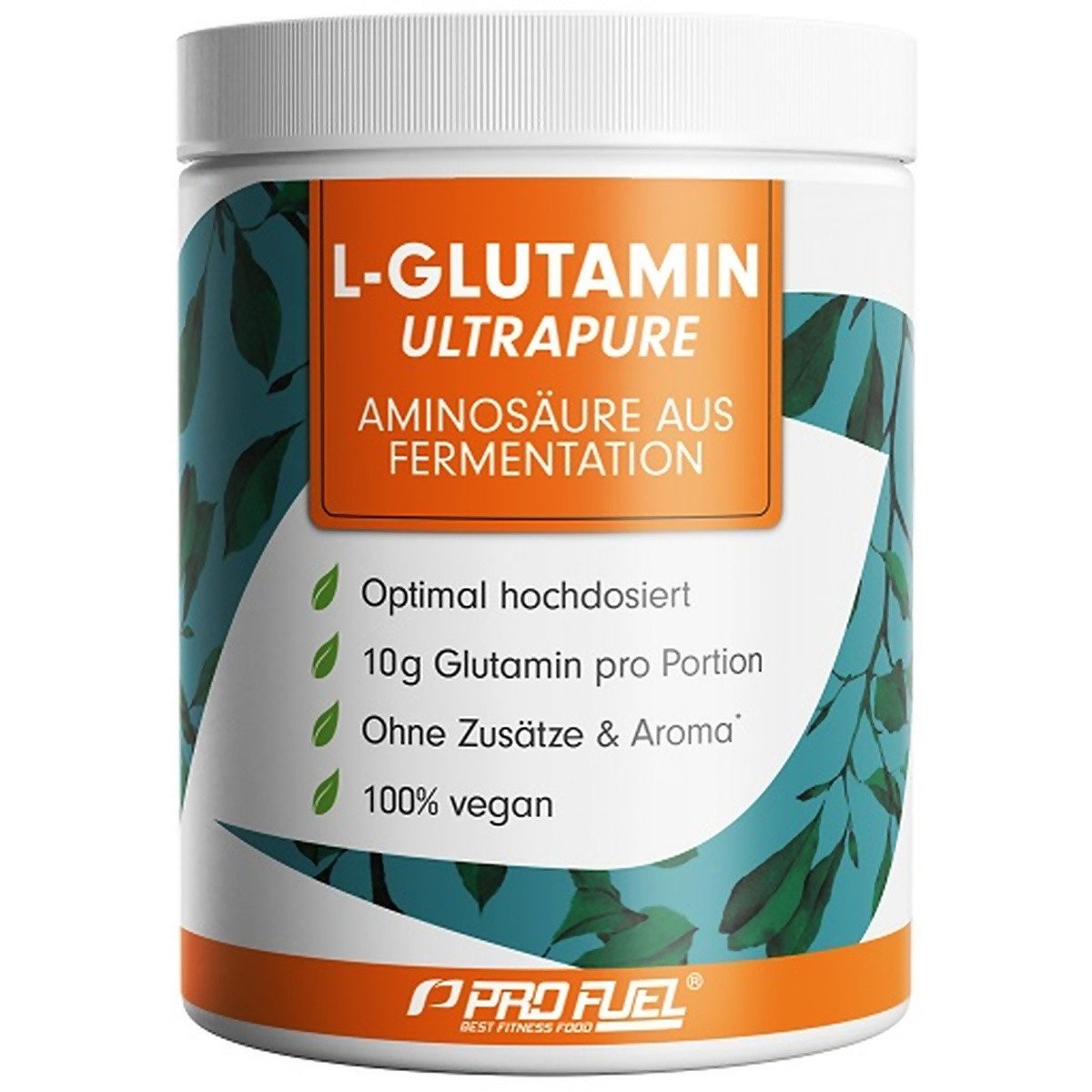 ProFuel Glutamin Ultrapure 500g Beutel Pulver, 500 g