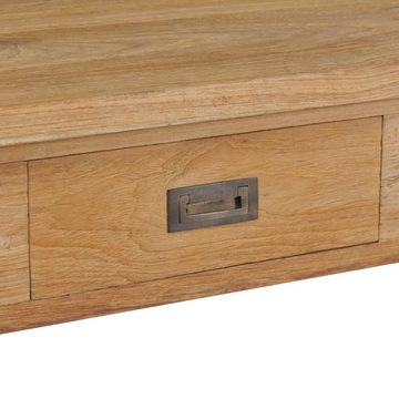 vidaXL Couchtisch Couchtisch Massivholz Teak 100x60x35 cm