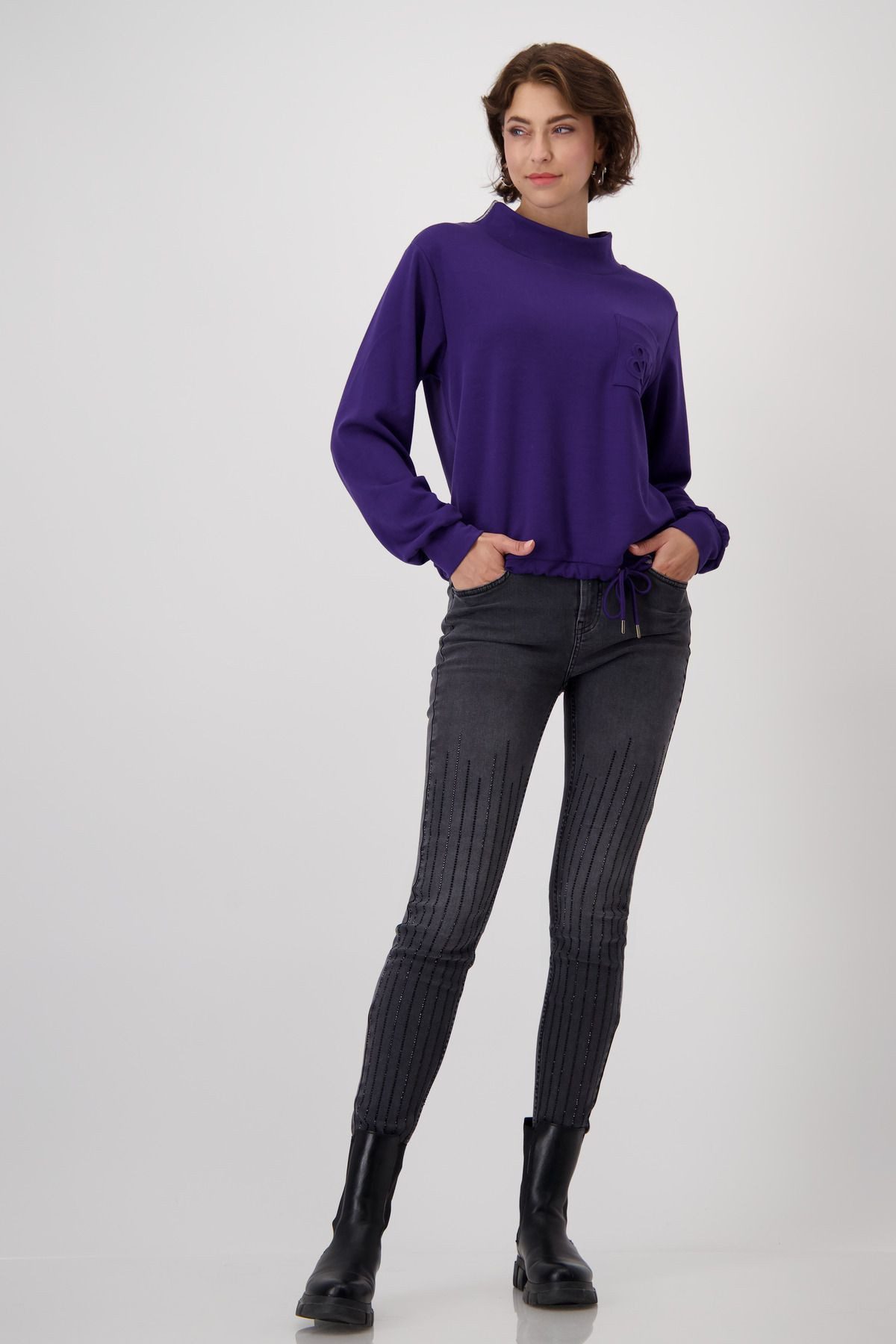 Monari Kapuzenpullover
