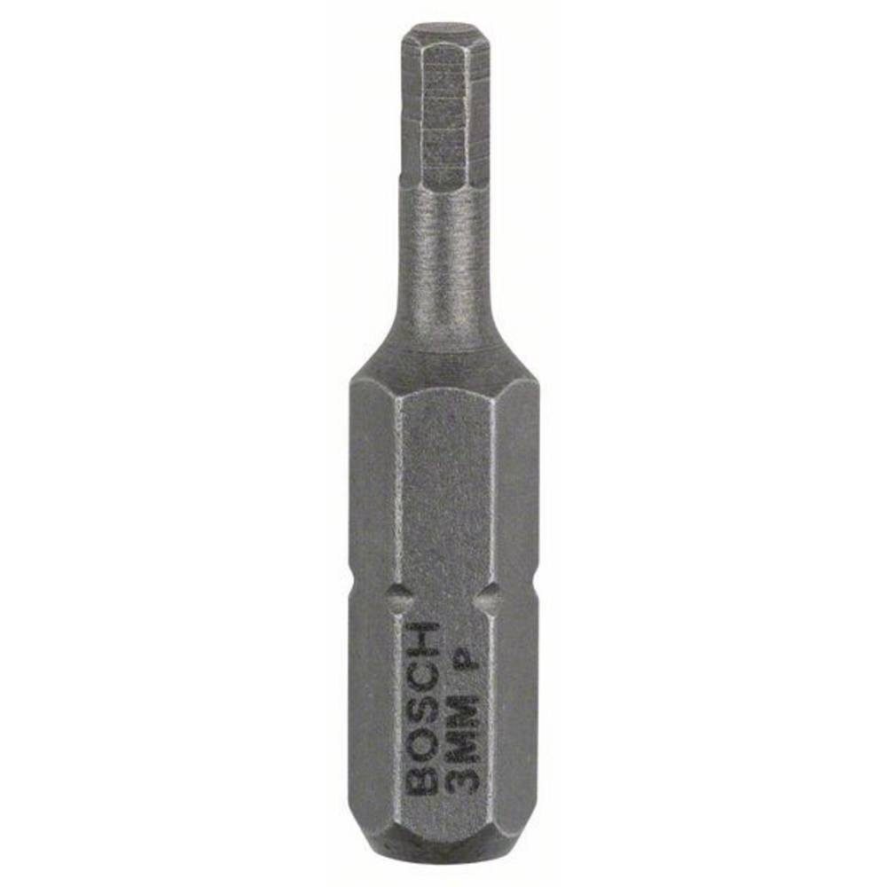 BOSCH Sechskant-Bit Schrauberbit Extra-Hart HEX 3, 25 mm, 3er-Pack