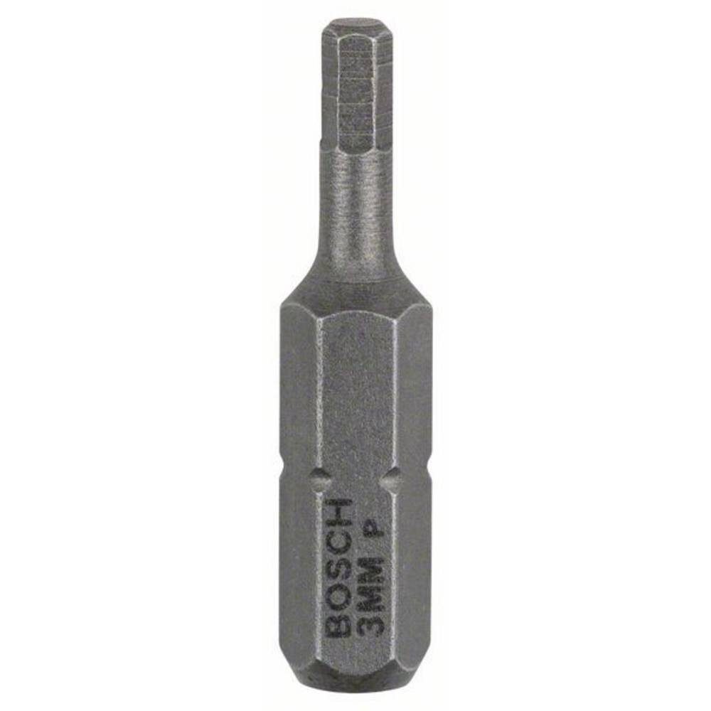 25 Schrauberbit Extra-Hart Sechskant-Bit 3er-Pack mm, 3, HEX BOSCH