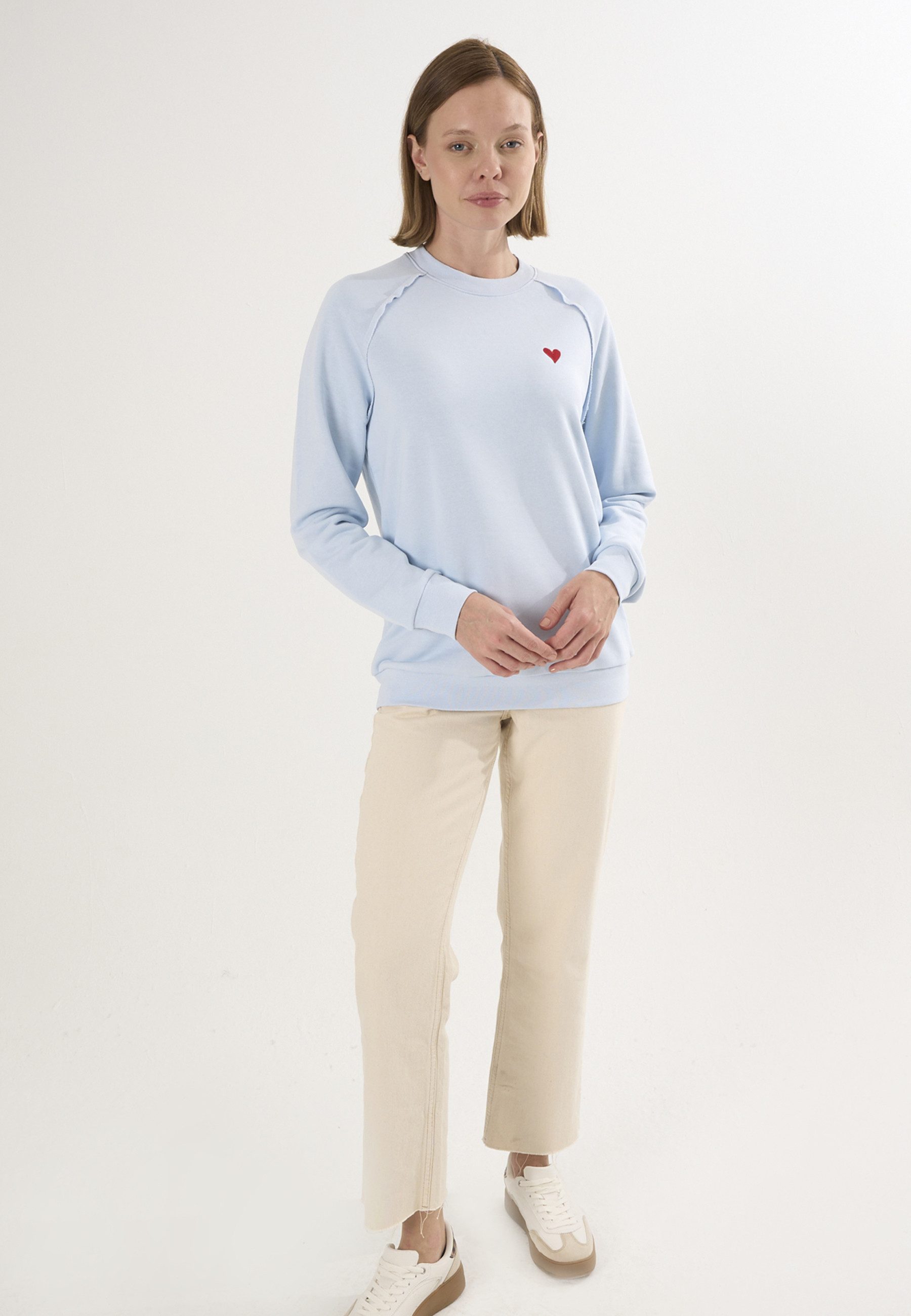 Felix Hardy Sweater Basic Rundhals Sweatshirt
