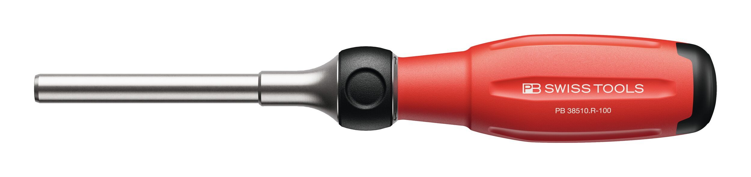 PB Swisstools Bit-Schraubendreher, Ratschen-Bithalter Twister SwissGrip EVO