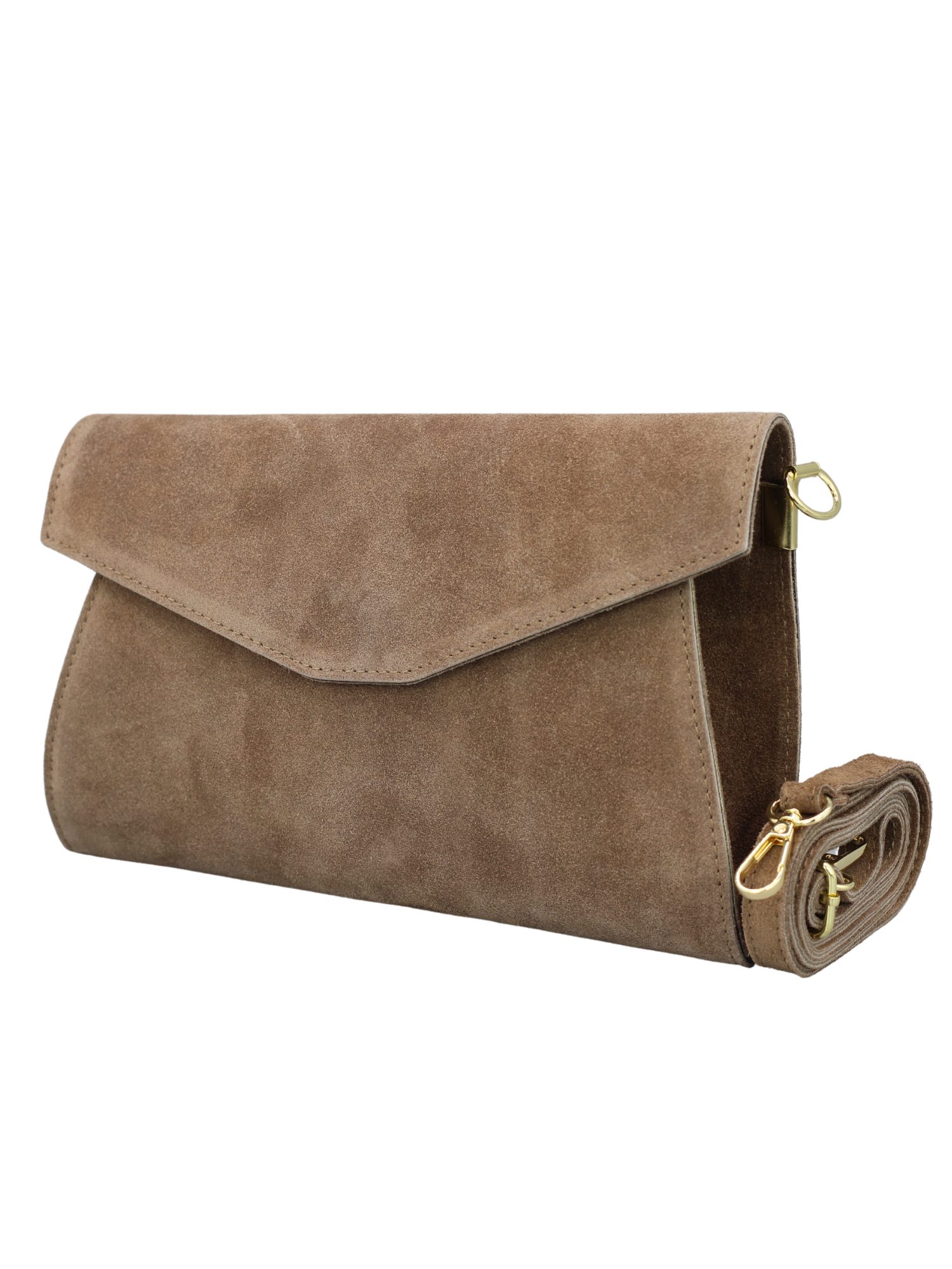 Adel Bags Umhängetasche SETRA Damen Schultertasche aus echtem Wildleder, he günstig online kaufen