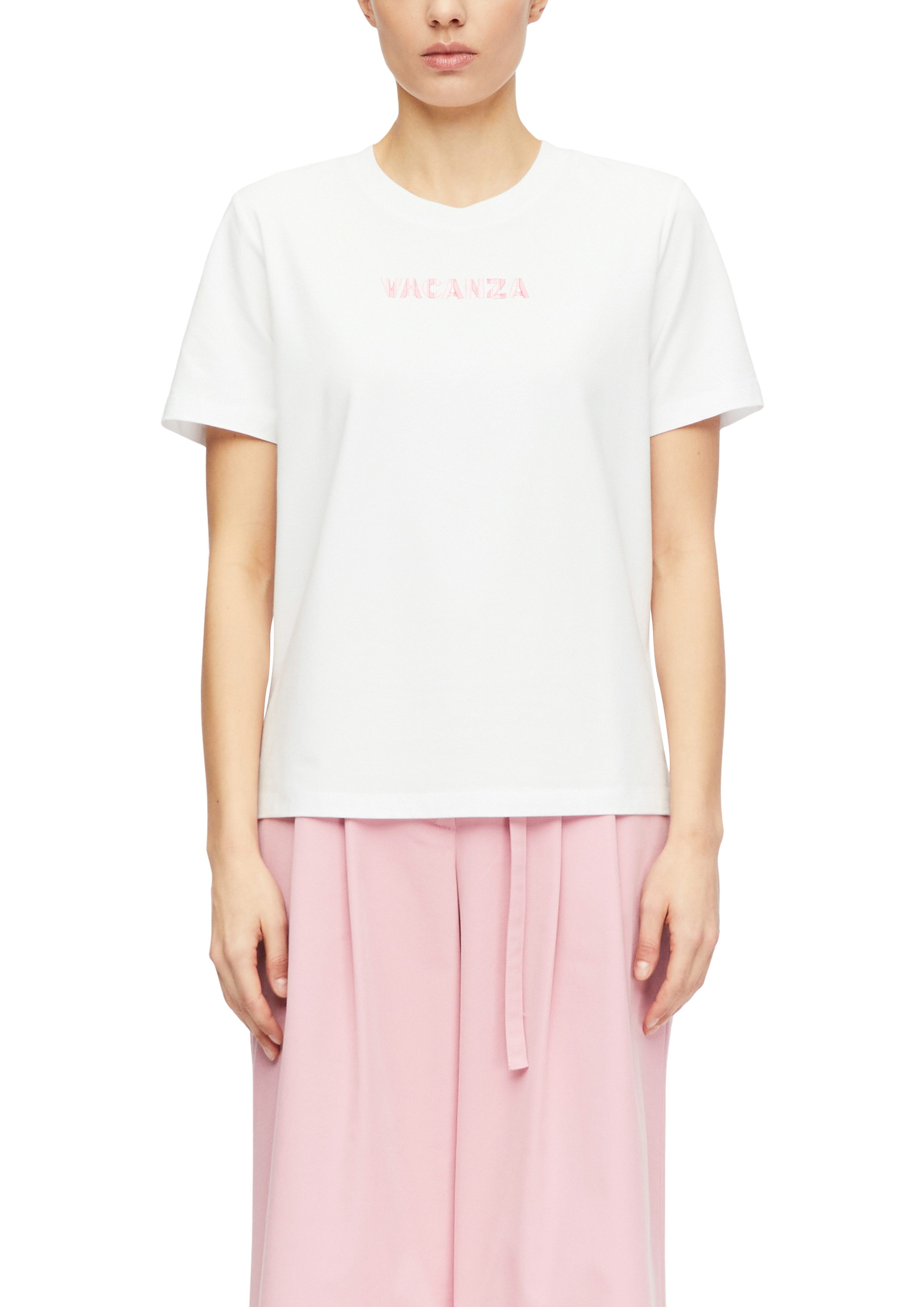 comma T-Shirt mit Print