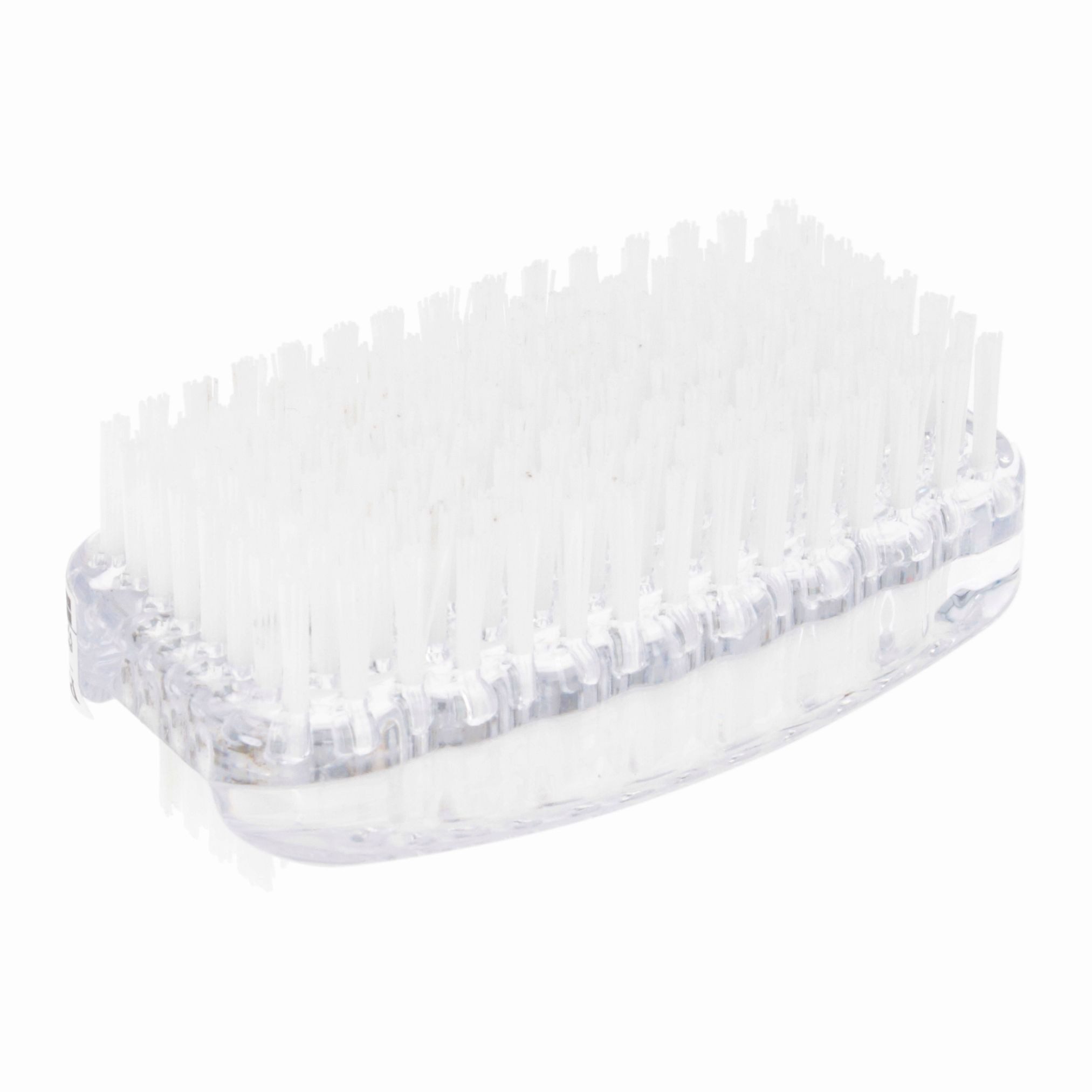 PARSA Beauty Nagelbürste Essential Nagelbürste Breit in Transparent, Doppelseitig für maximale