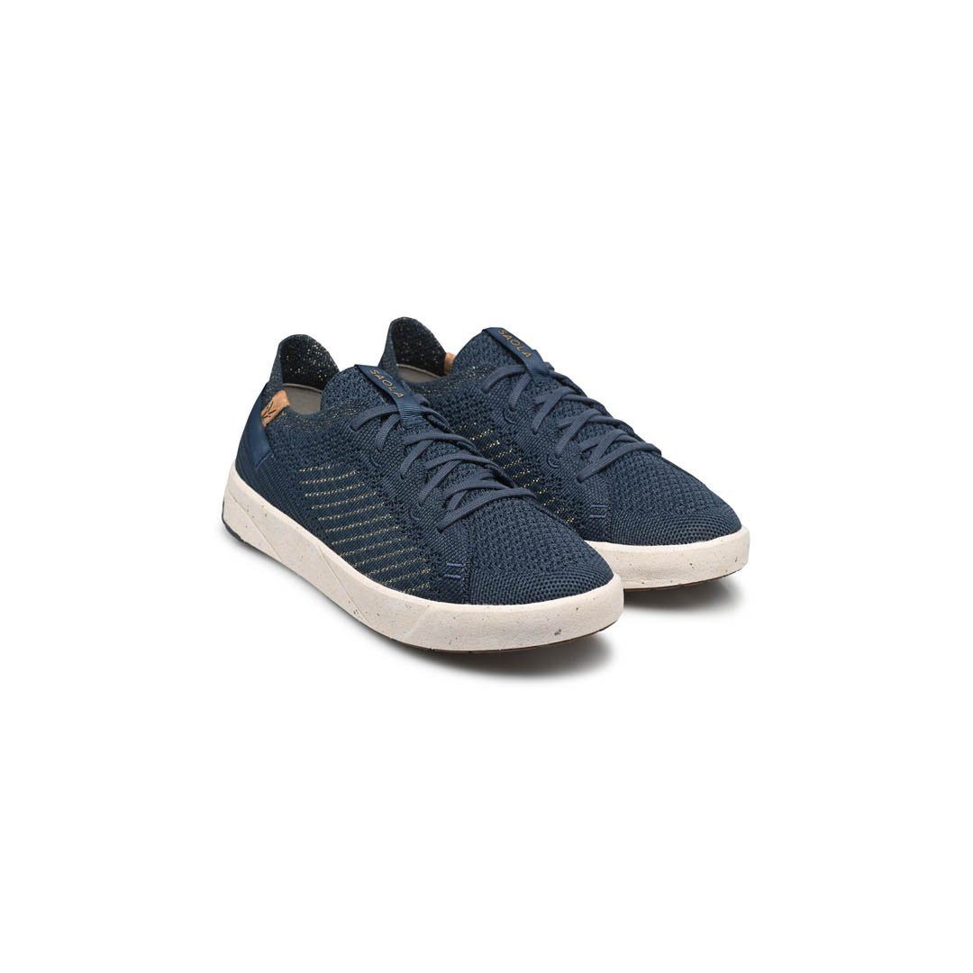 Cannon Knit 3 navyblau/gold Damen Sneaker