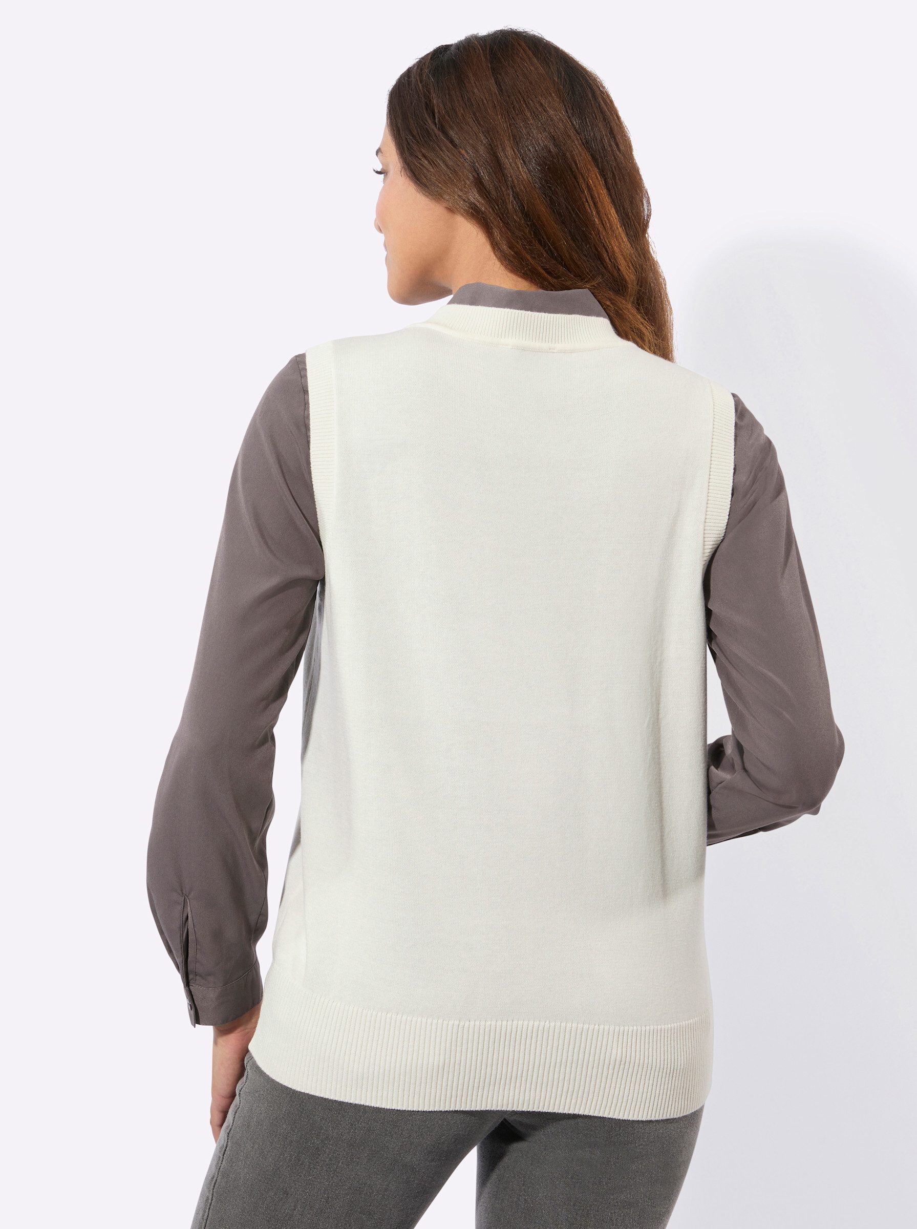 Witt Pullunder Pullunder Ärmellos Jersey