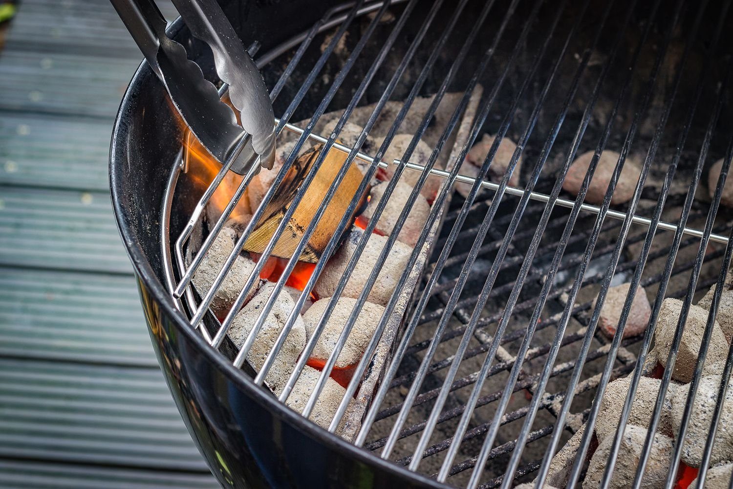 Grillrost Grillfürst Edelstahl Grillrost 4mm / Grillrost klappbar für 570er / 57er Grills – Bild 5 von 5