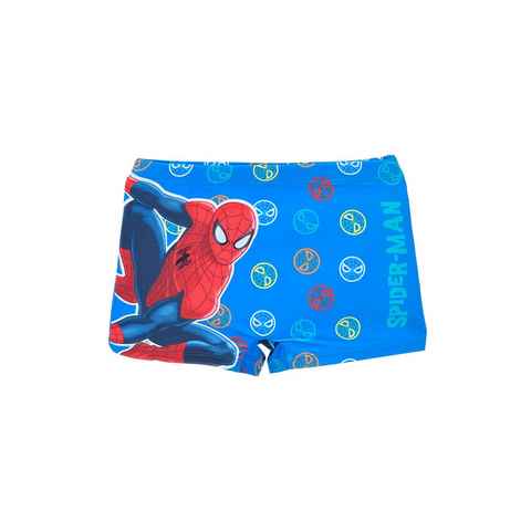Spiderman Badeshorts Marvel Jungen Kinder Badehose Badepants