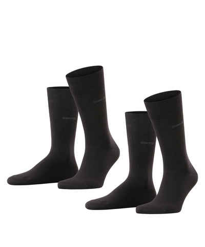 Esprit Socken »Basic Easy 2-Pack« (2-Paar) mit druckfreiem Komfortbund